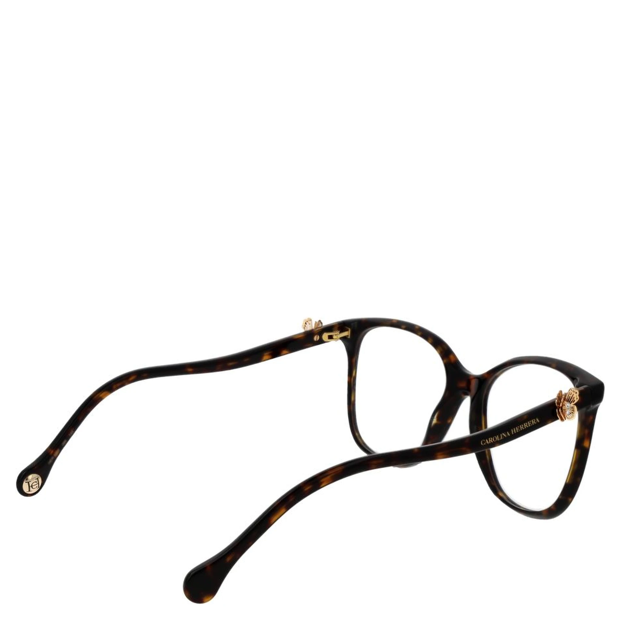 نظارات (إطارات) من الأسيتات البني