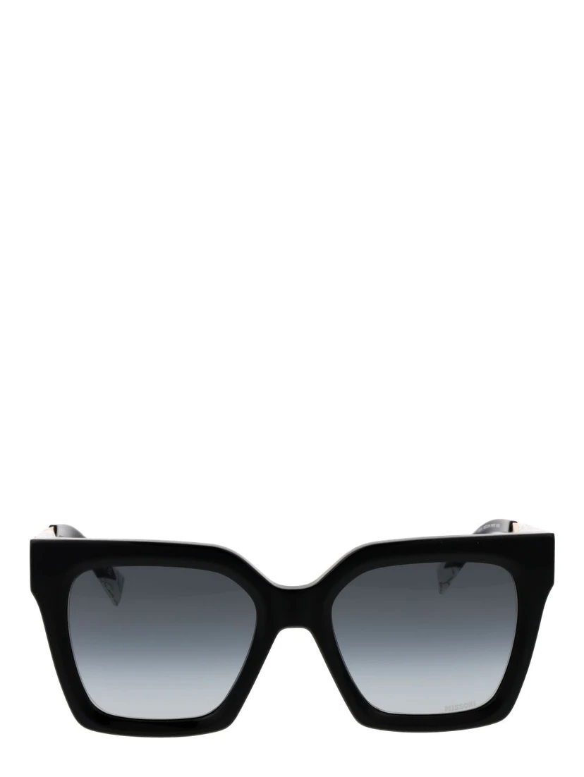 Black Acetate Sunglasses