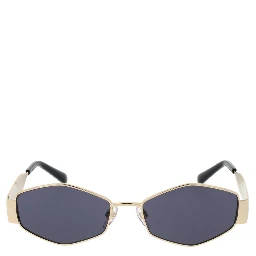 Gold Metal Sunglasses