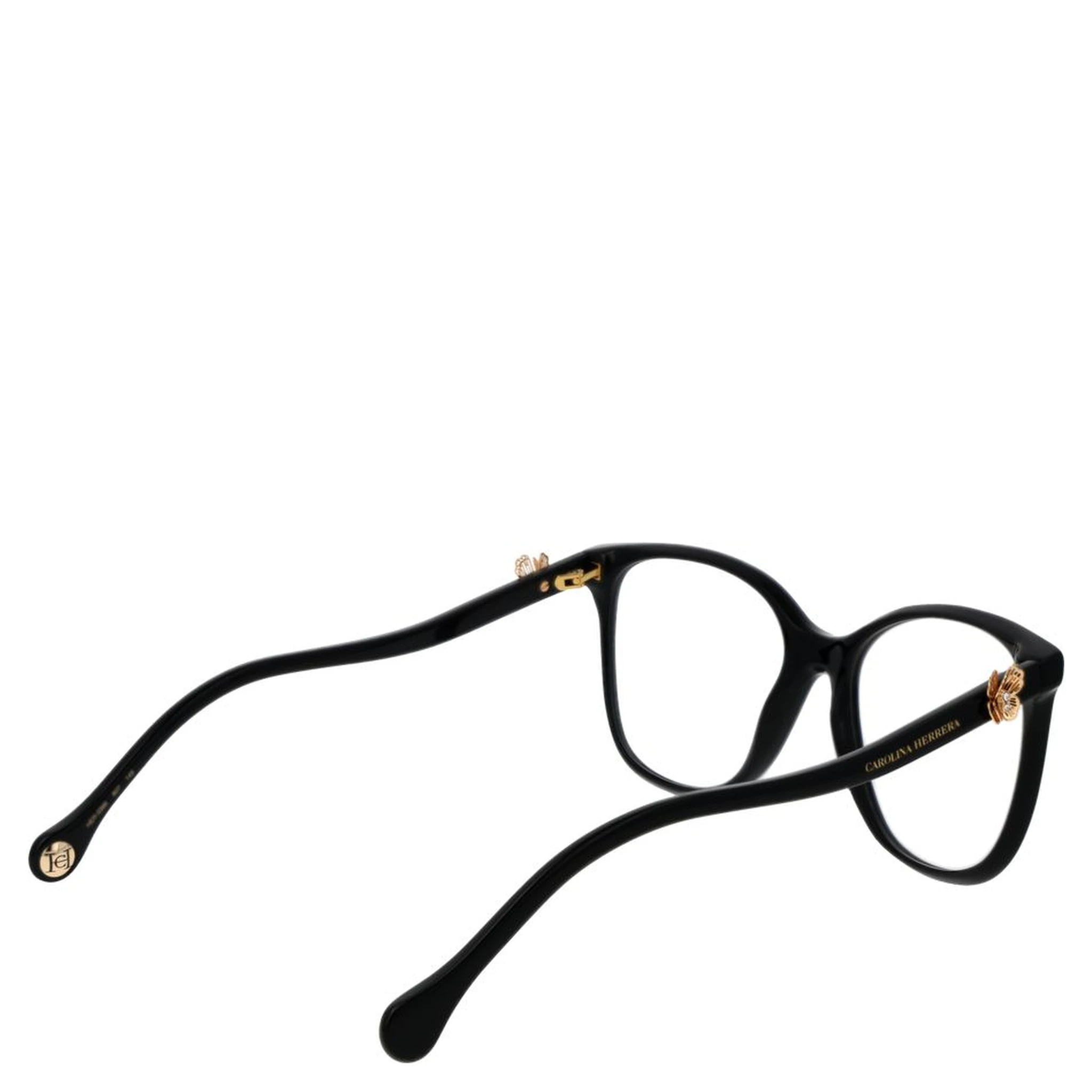 نظارات (إطارات) من الأسيتات الأسود