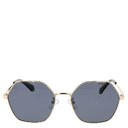 Gold Metal Sunglasses