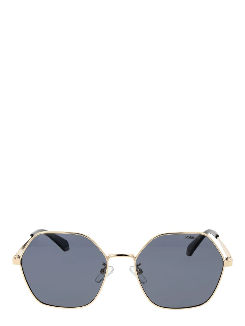 Gold Metal Sunglasses