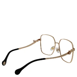 نظارات (إطارات) معدنية ذهبية