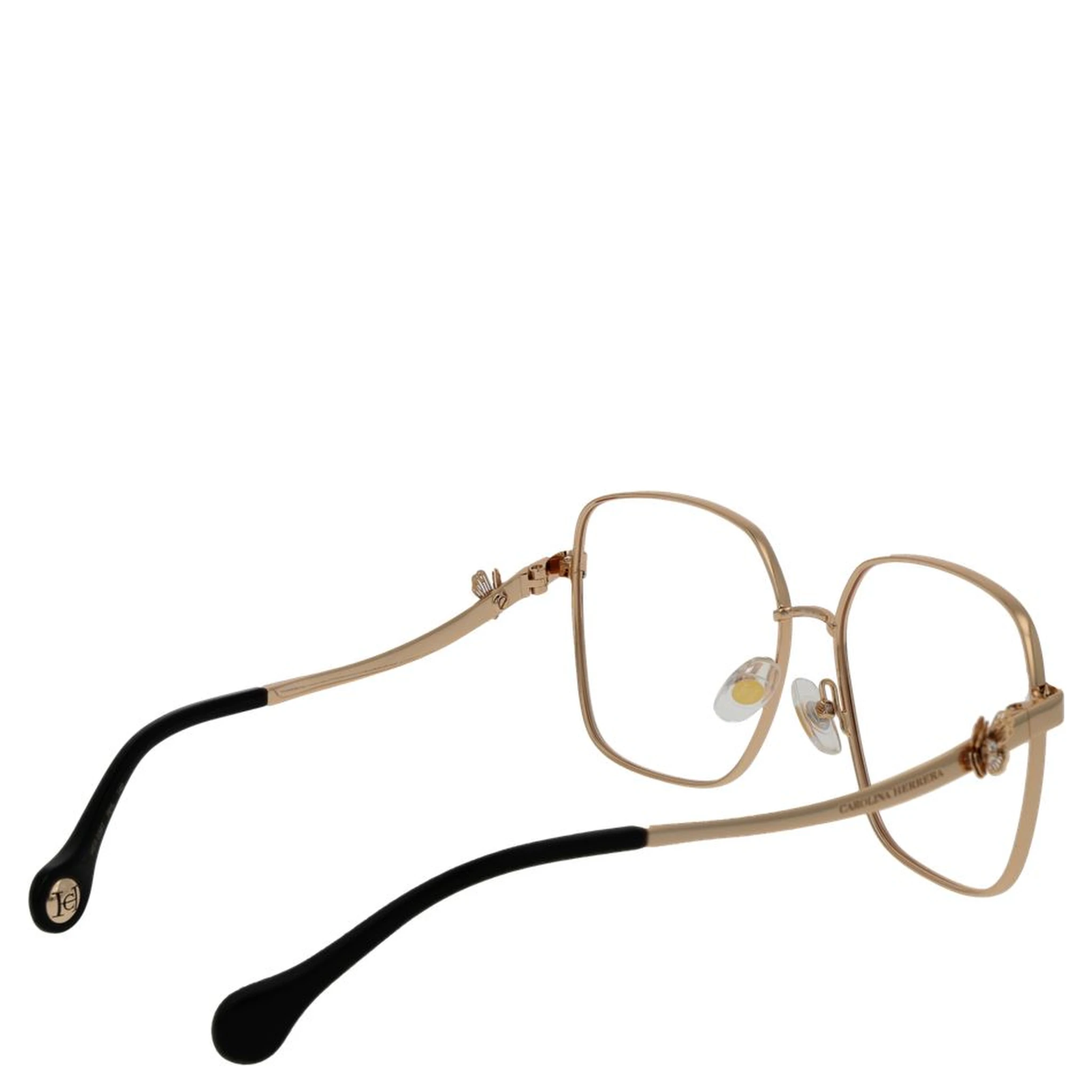 نظارات (إطارات) معدنية ذهبية