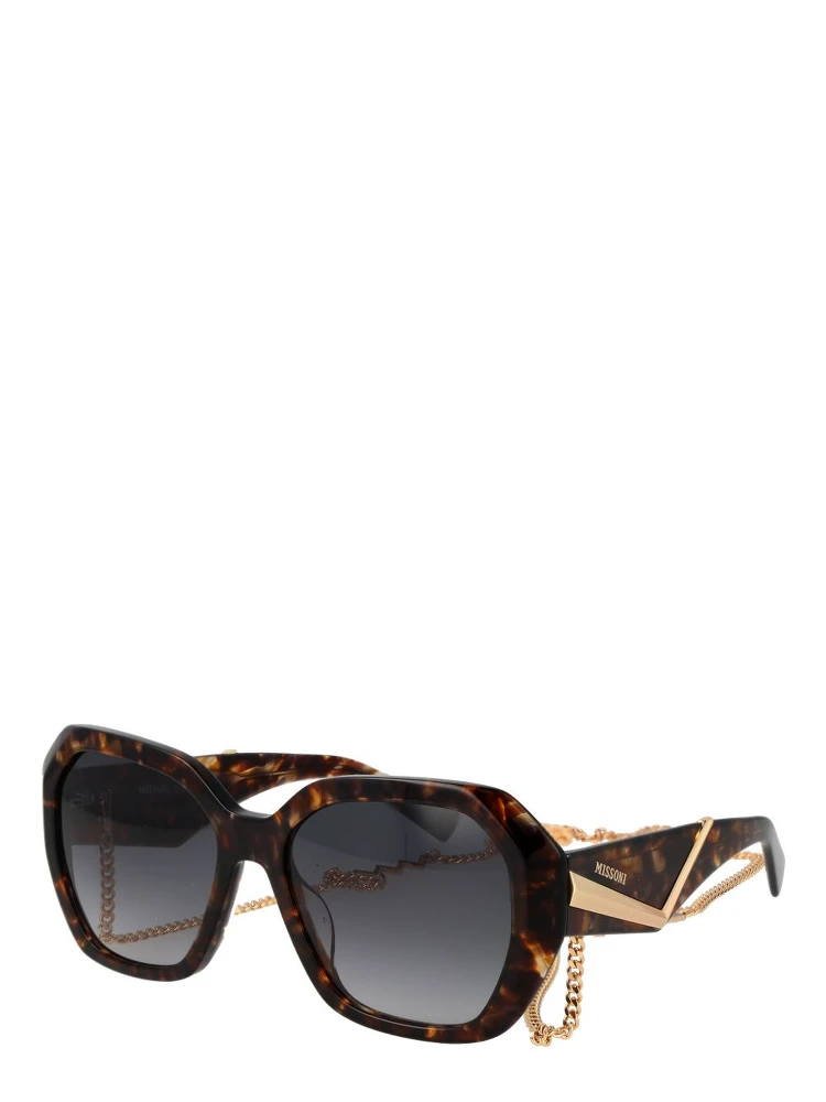 Brown Acetate Sunglasses