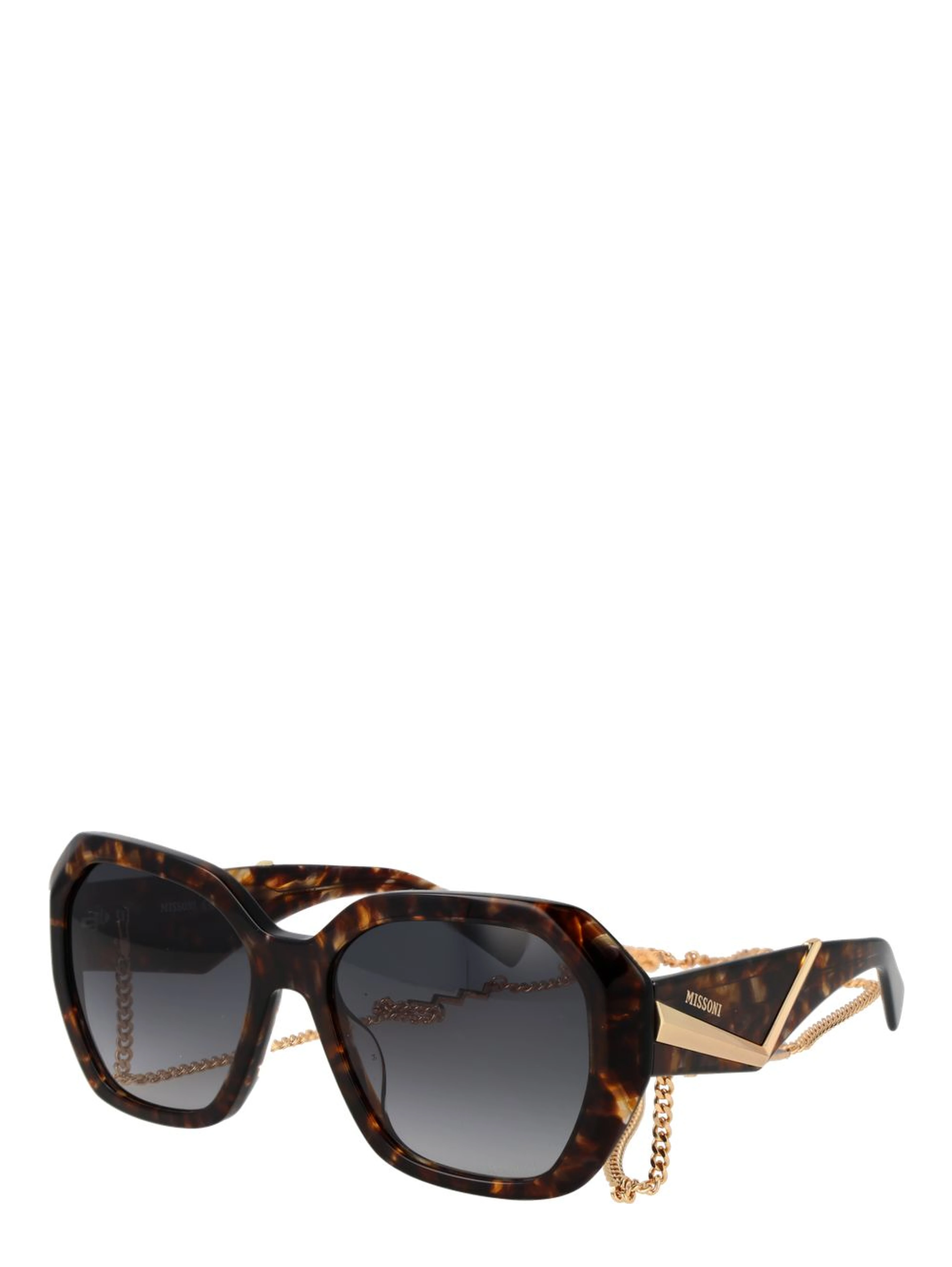 Brown Acetate Sunglasses