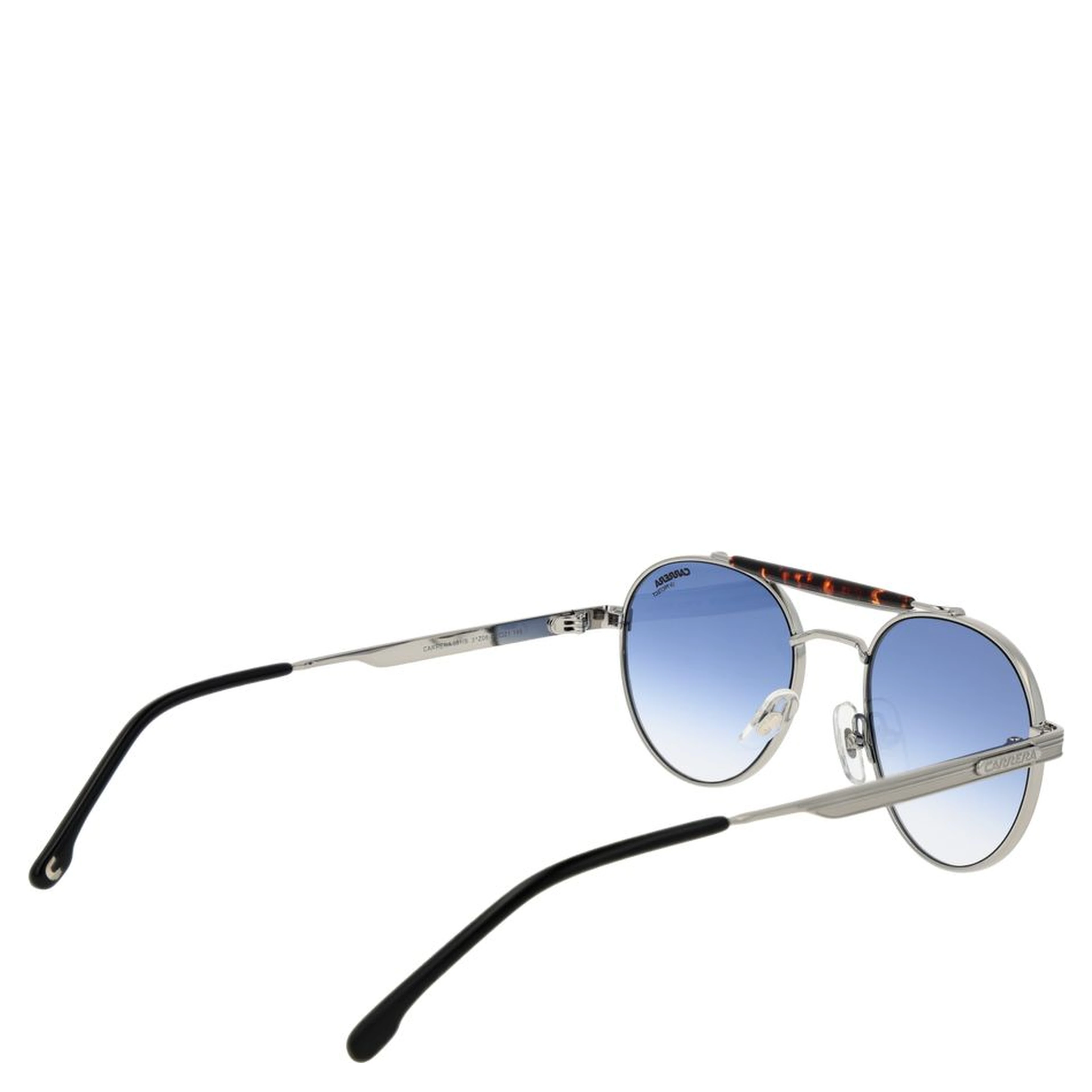 Silver Metal Sunglasses
