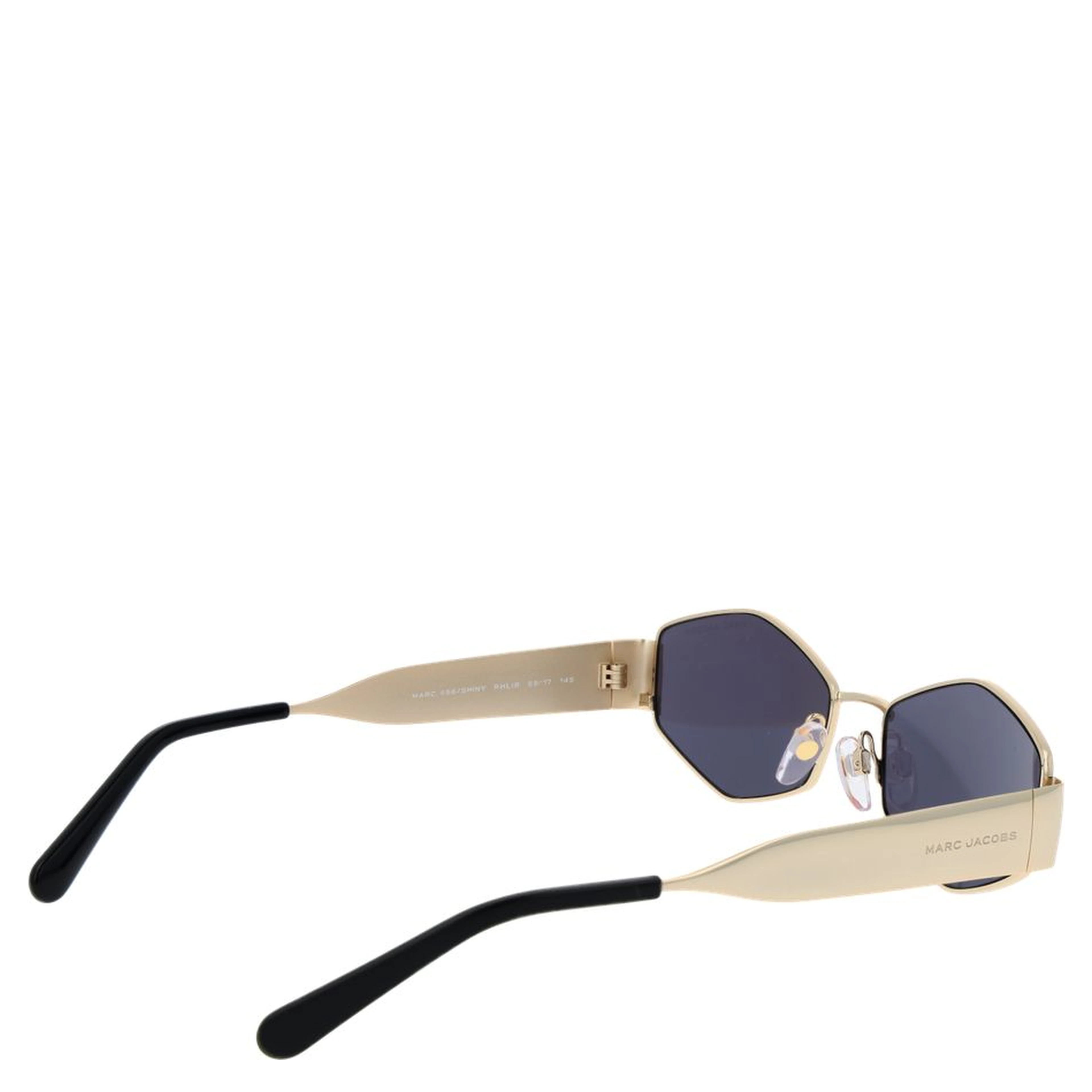 Gold Metal Sunglasses