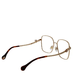 نظارات (إطارات) معدنية ذهبية