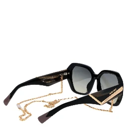 Black Acetate Sunglasses