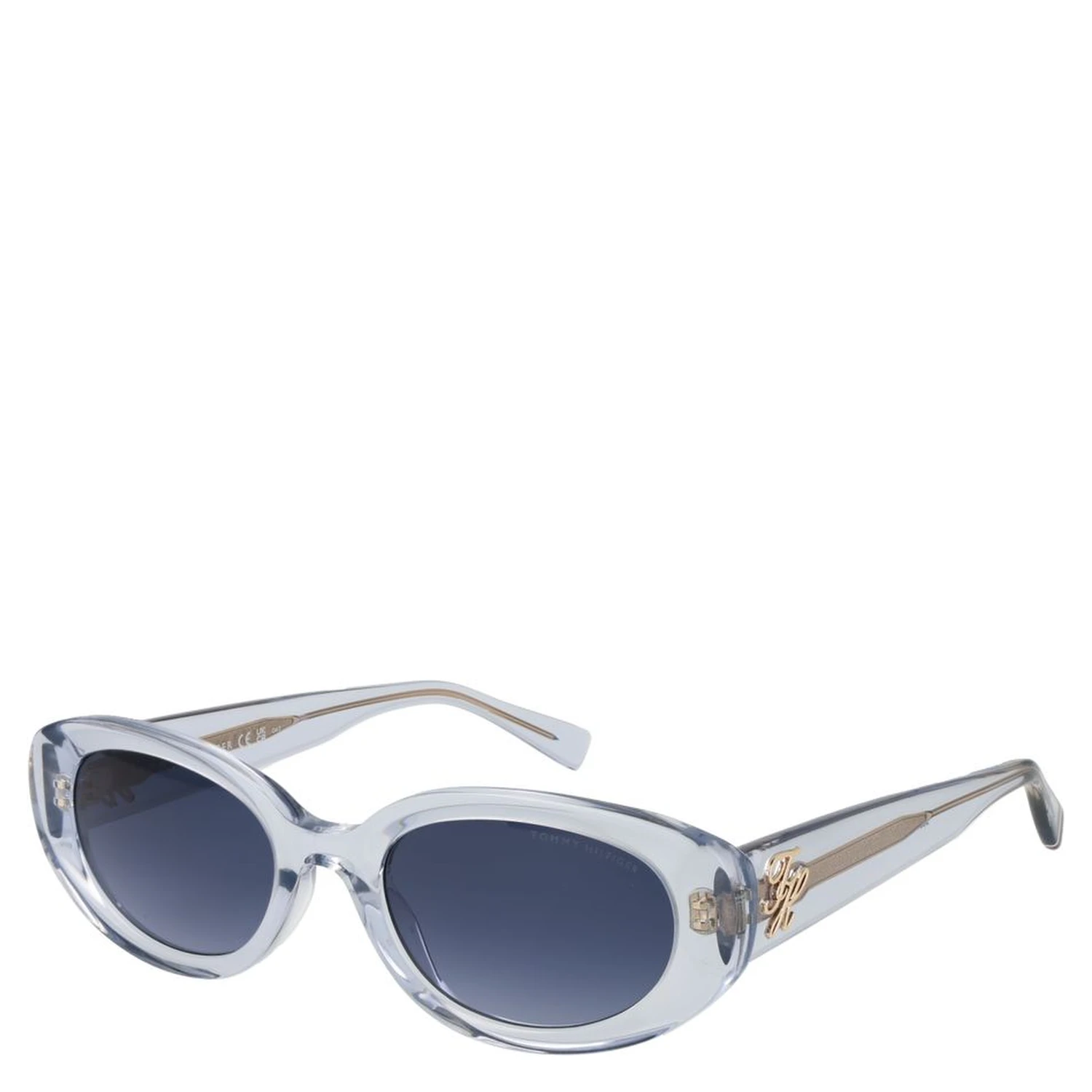 Blue Acetate Sunglasses