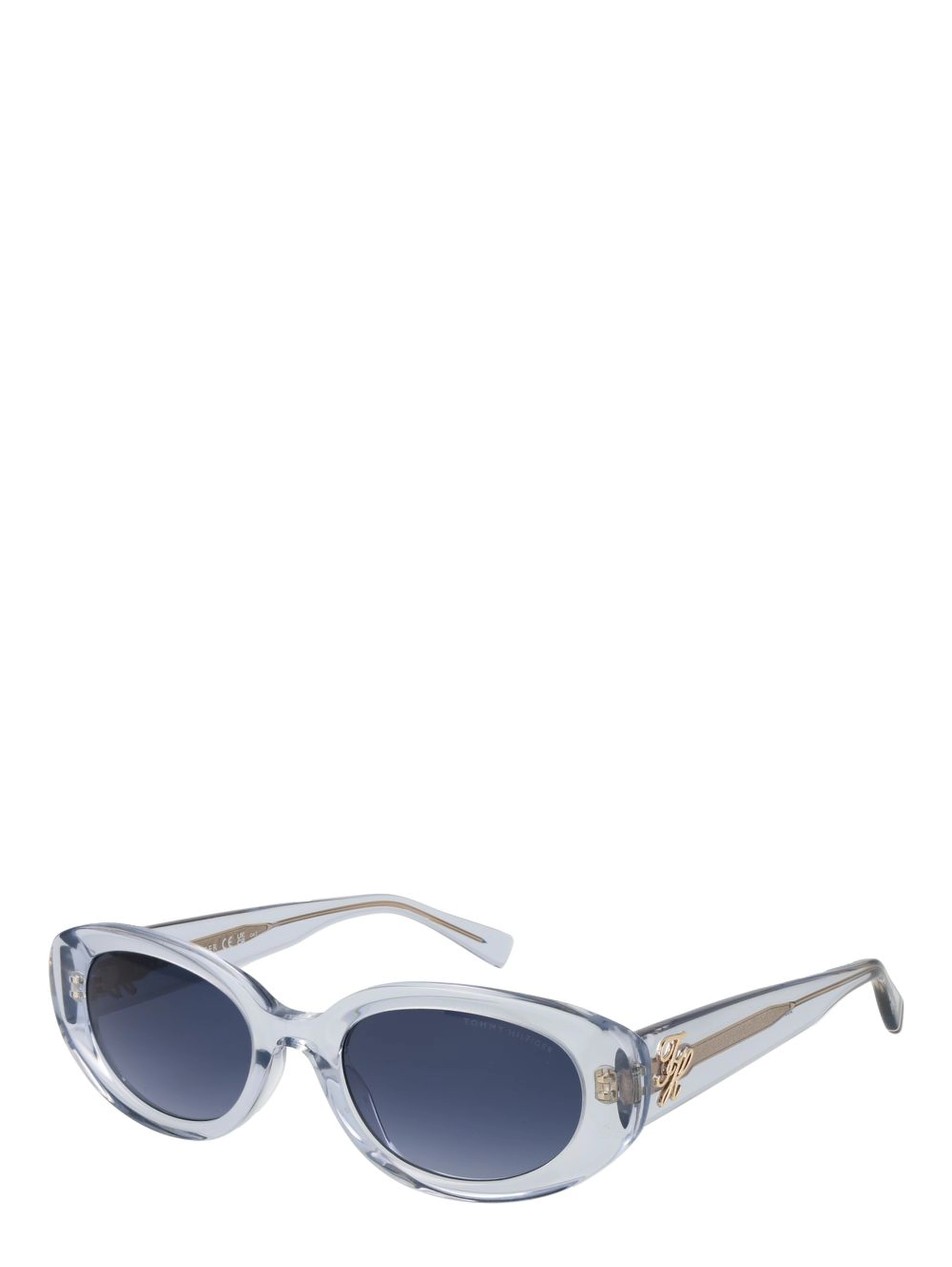 Blue Acetate Sunglasses