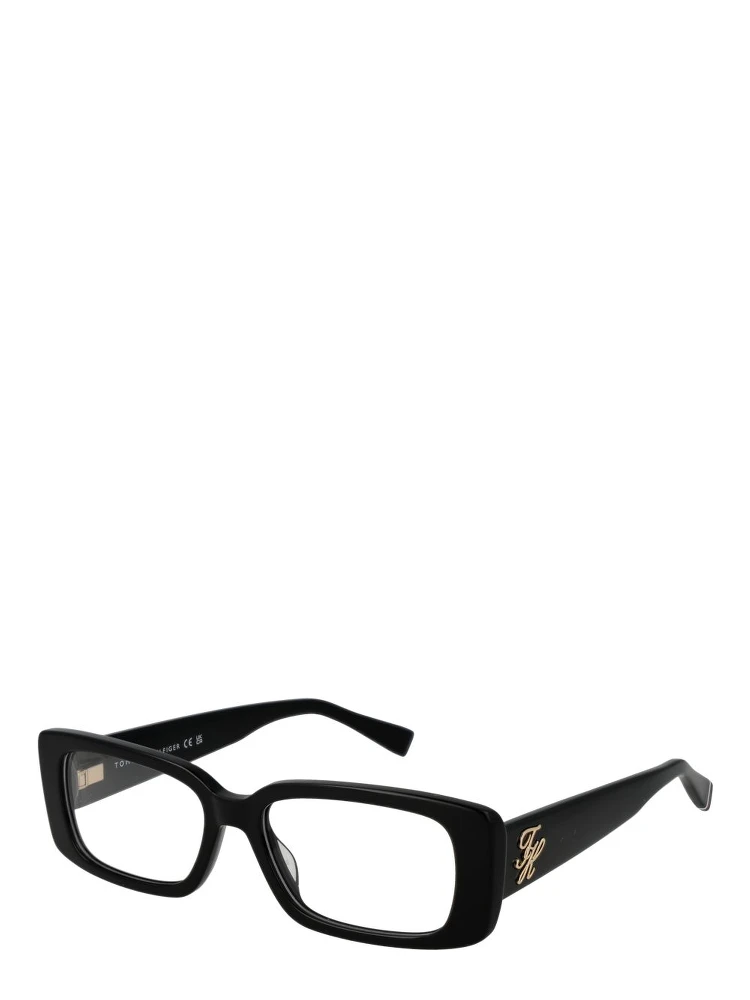 Black Acetate Glasses (Frames)