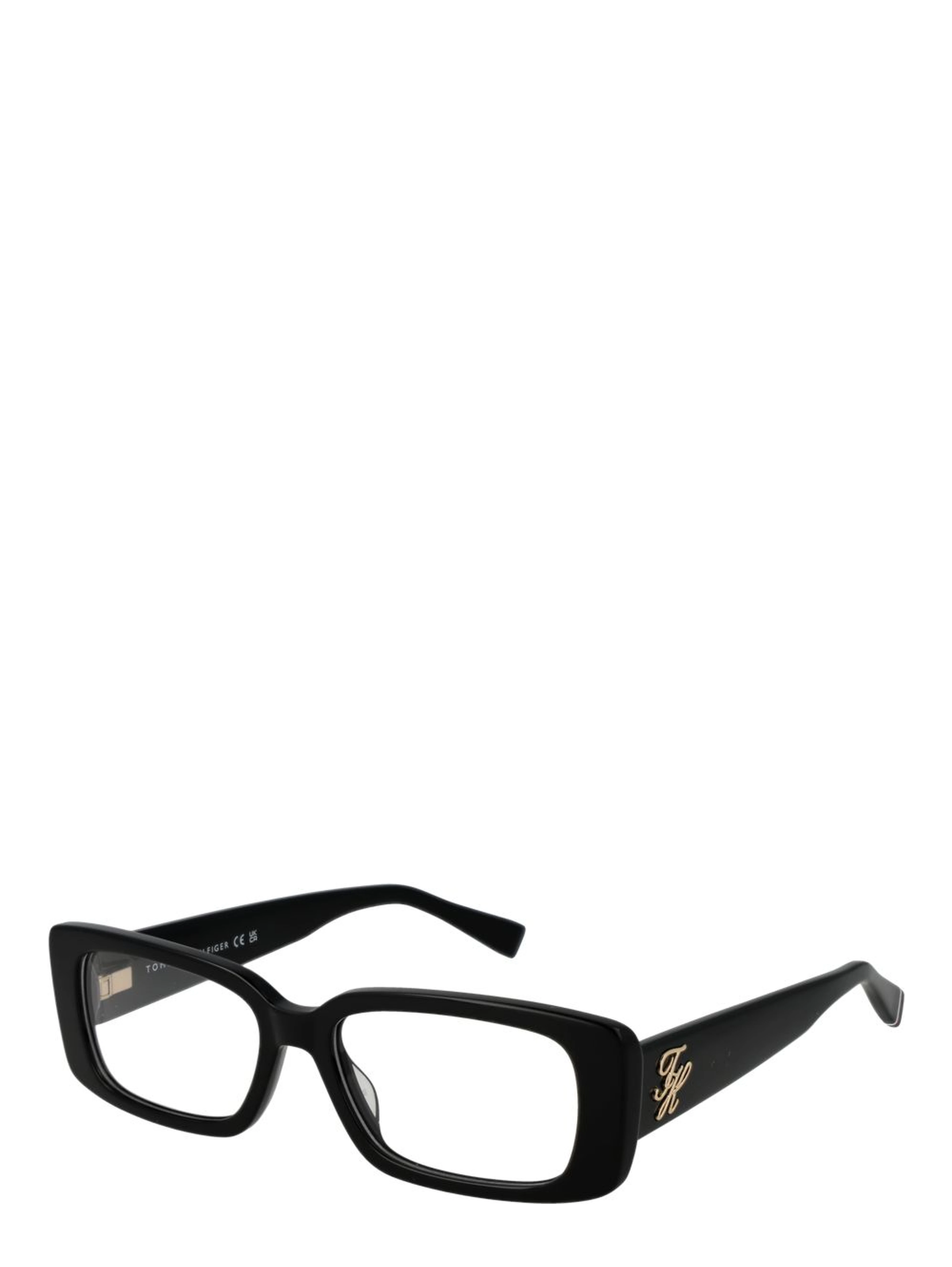 Black Acetate Glasses (Frames)