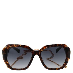 Brown Acetate Sunglasses