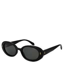 Black Polycarbonate Sunglasses