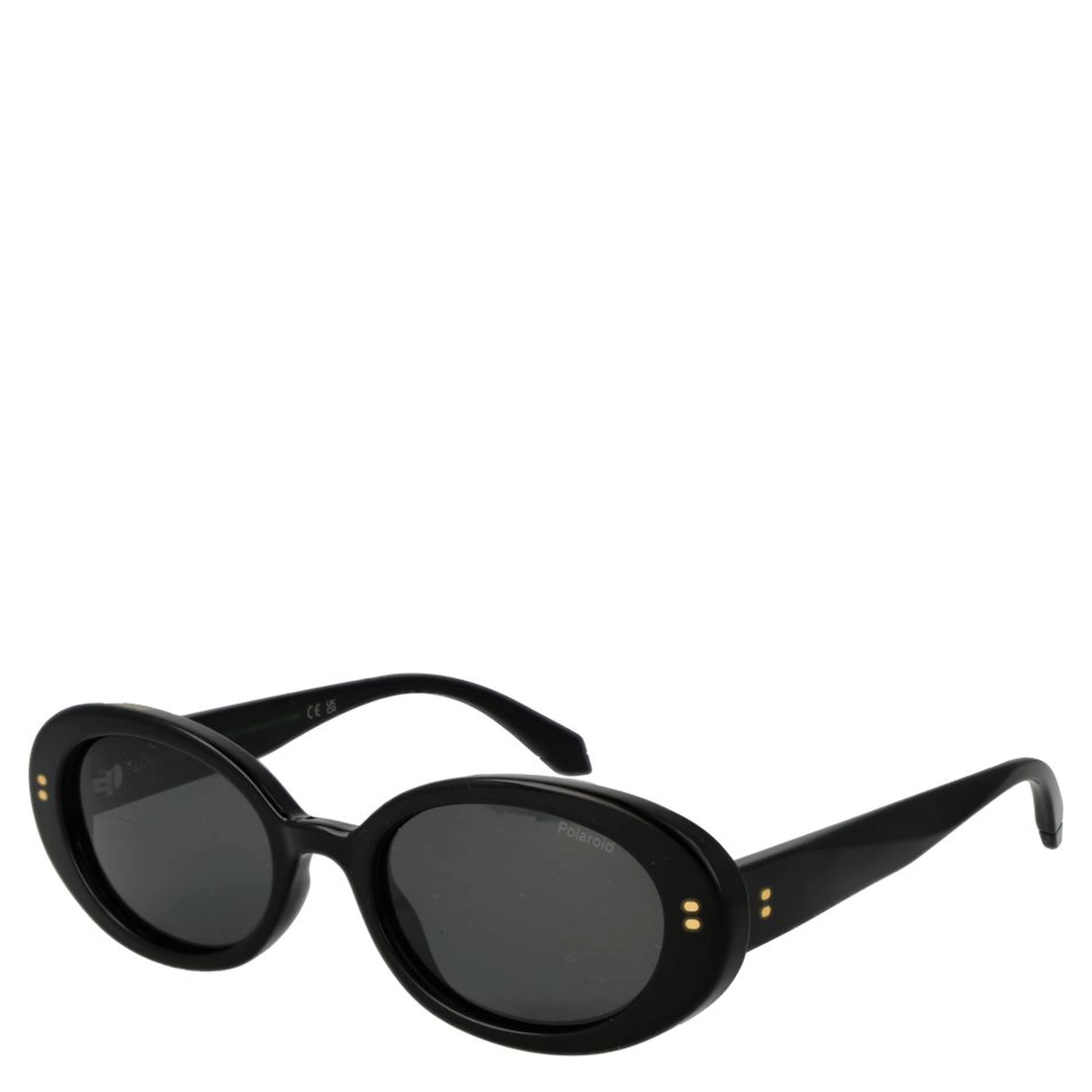 Black Polycarbonate Sunglasses