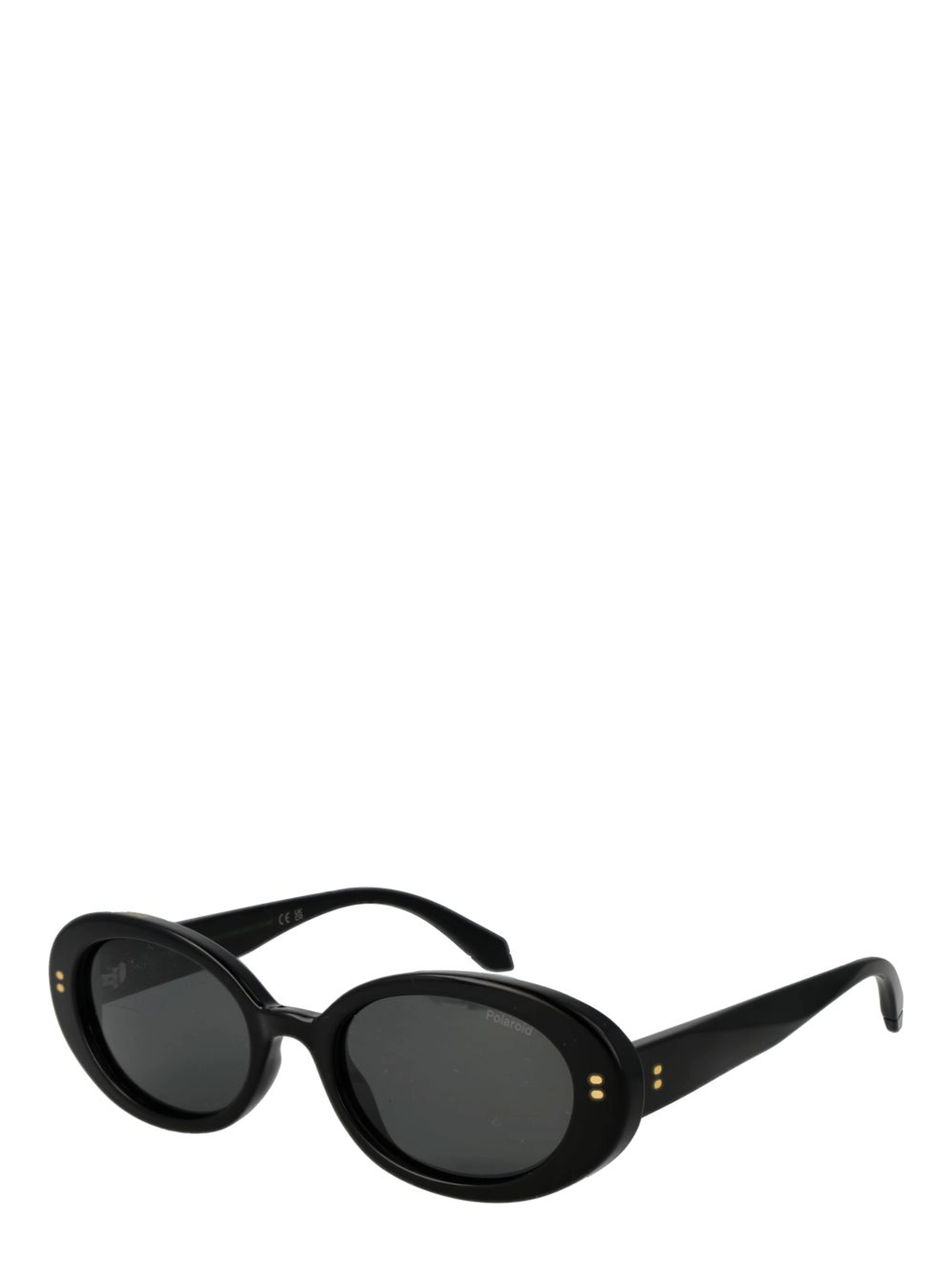 Black Polycarbonate Sunglasses