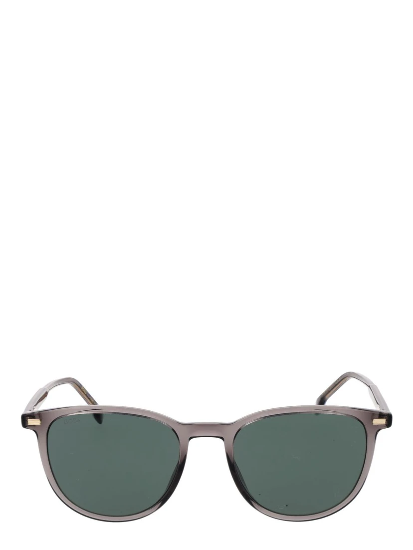 Gray Acetate Sunglasses