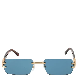 Gold Metal Sunglasses