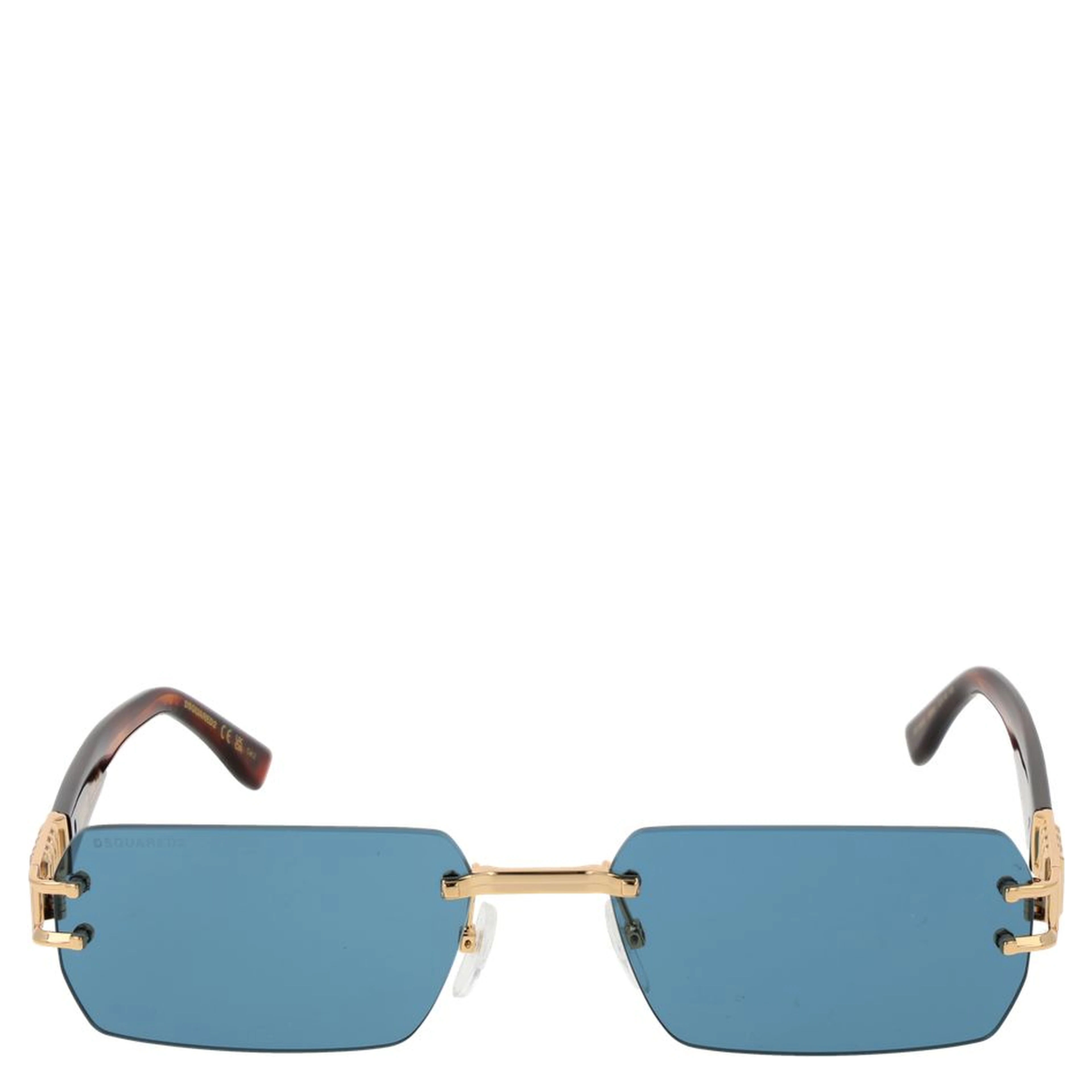Gold Metal Sunglasses