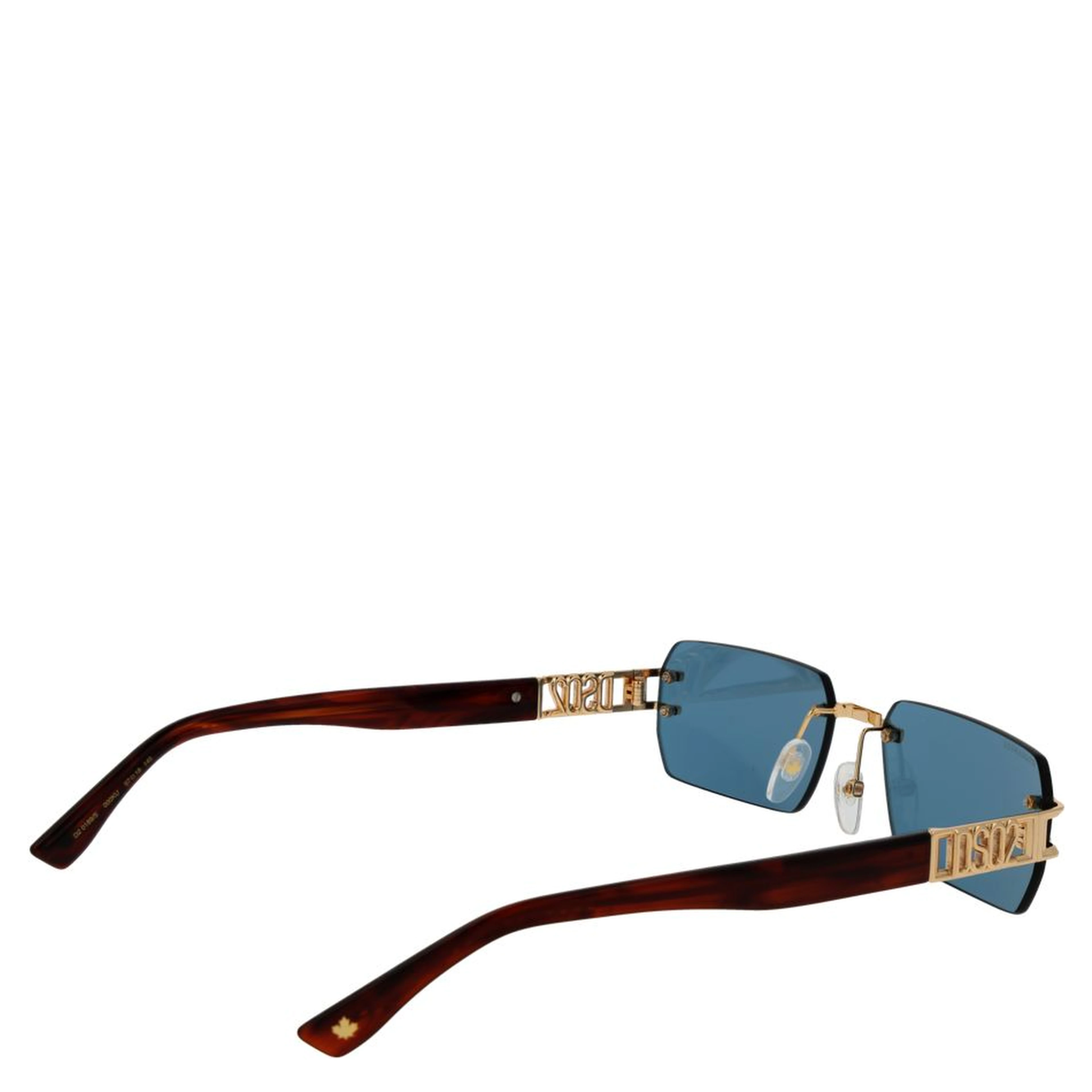 Gold Metal Sunglasses