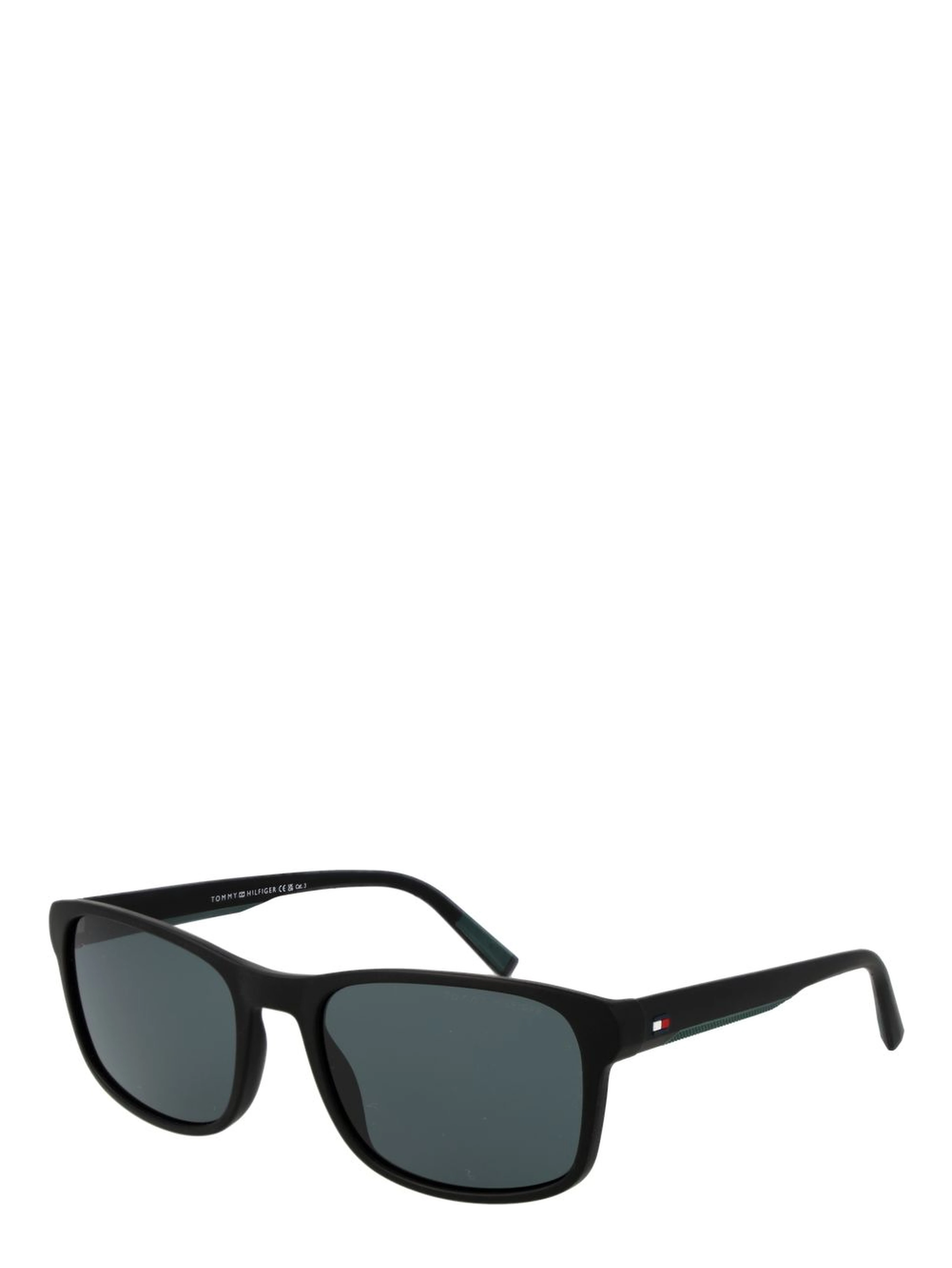 Black Polyamide Sunglasses