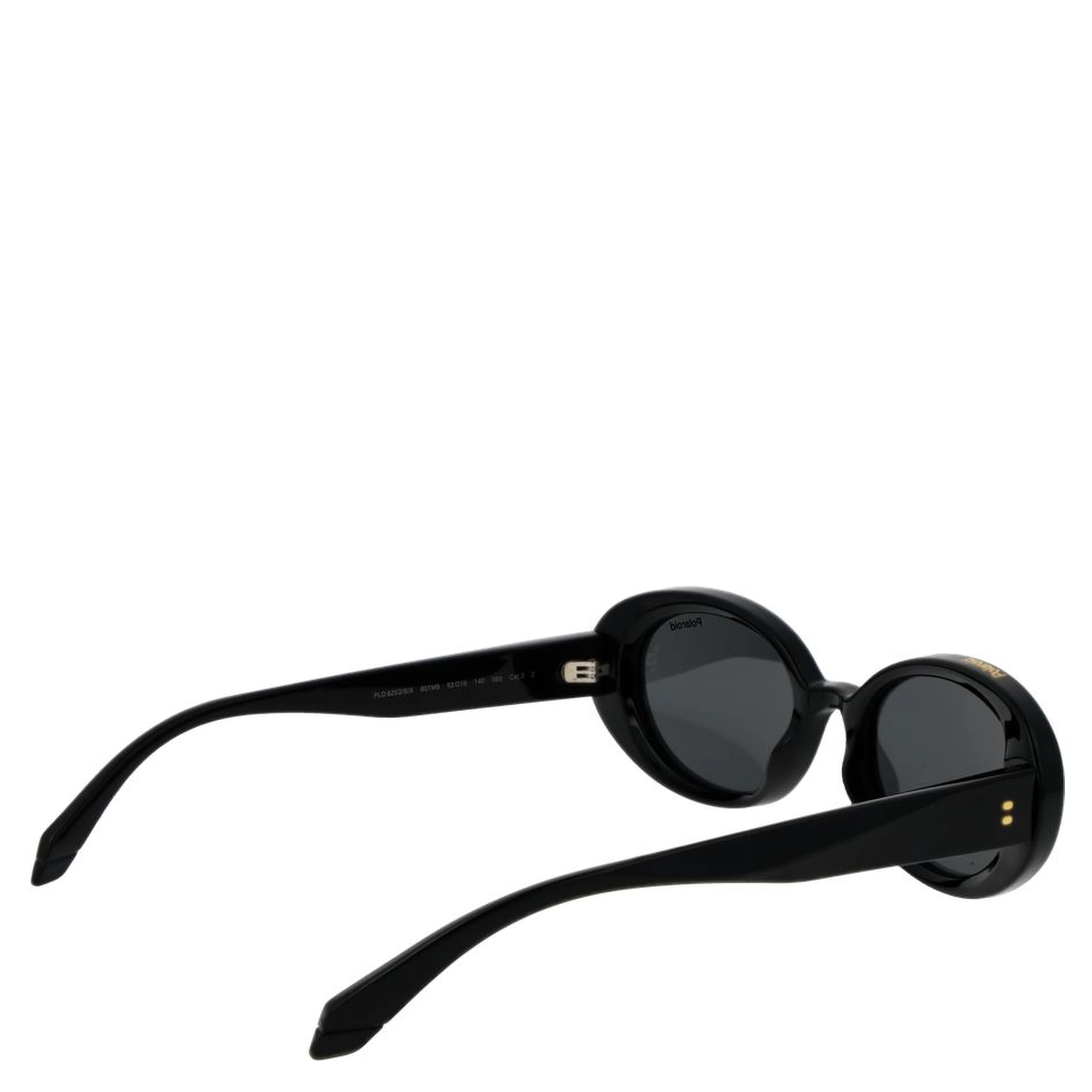 Black Polycarbonate Sunglasses