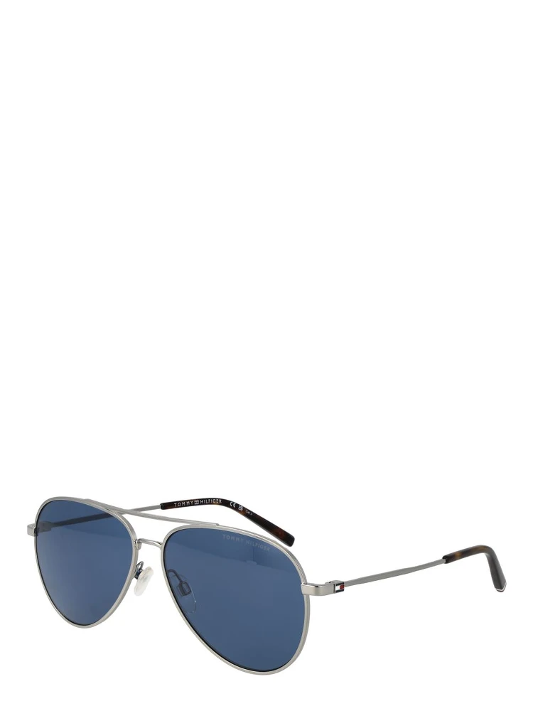 Silver Metal Sunglasses