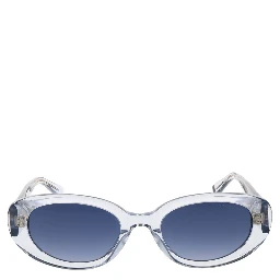 Blue Acetate Sunglasses