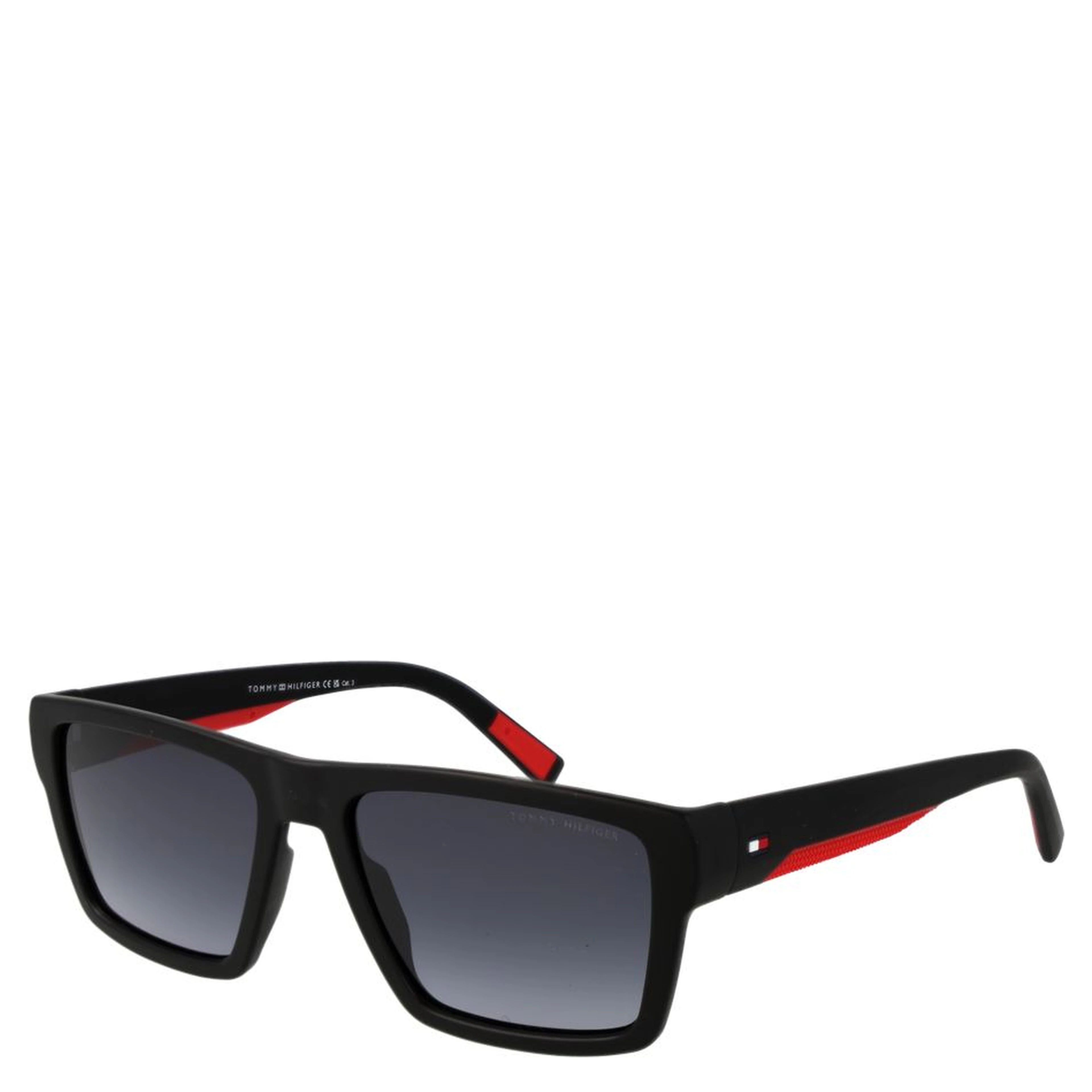 Black Polyamide Sunglasses