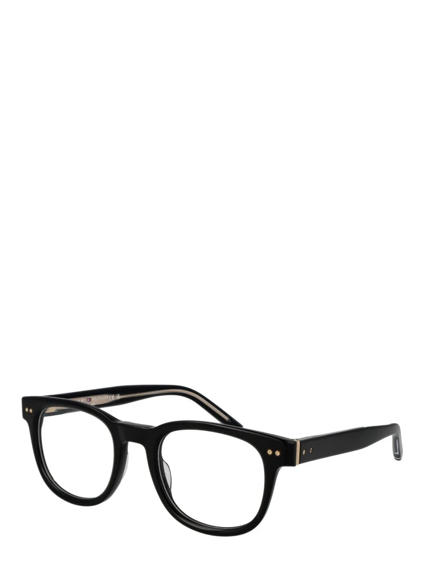 Black Acetate Glasses (Frames)