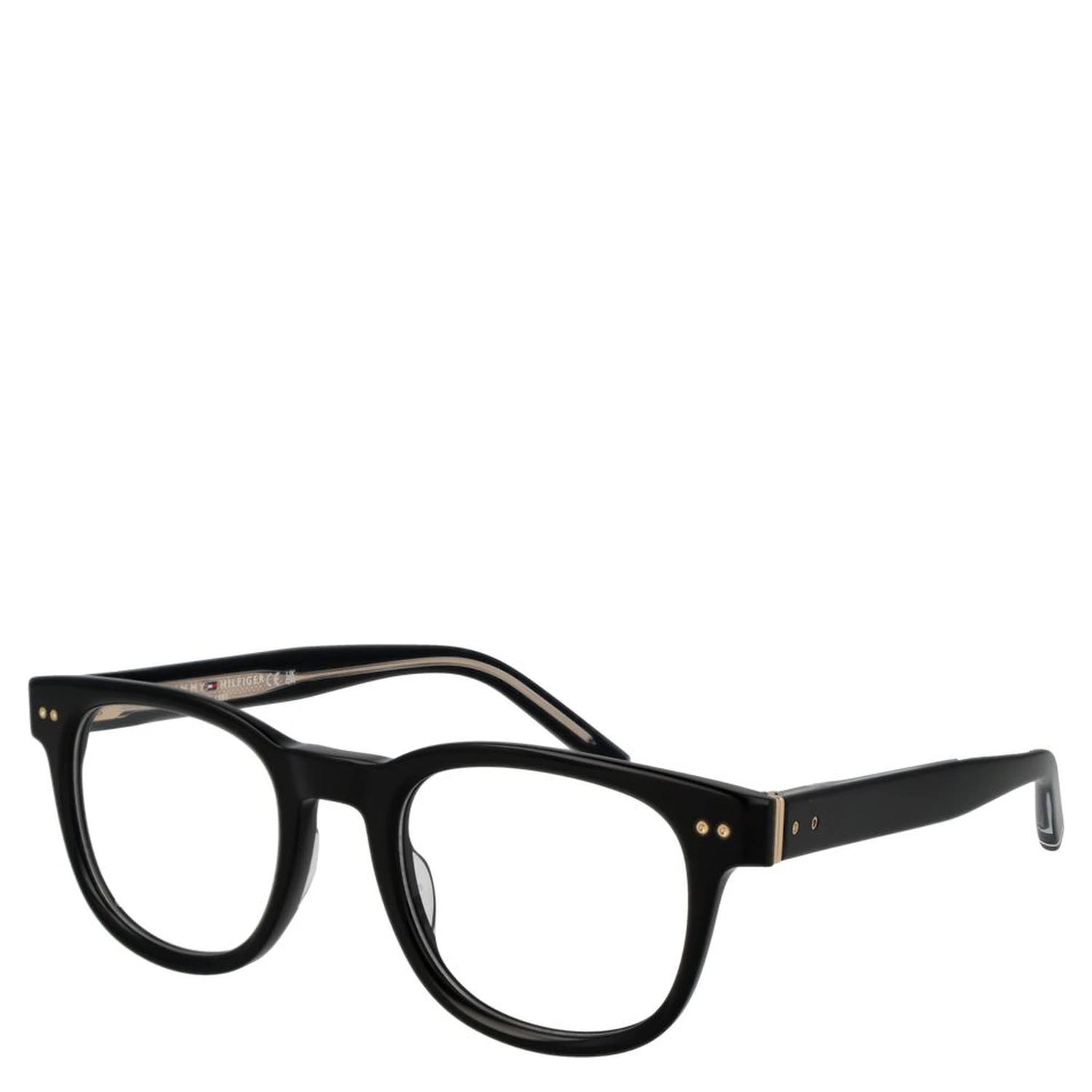 Black Acetate Glasses (Frames)