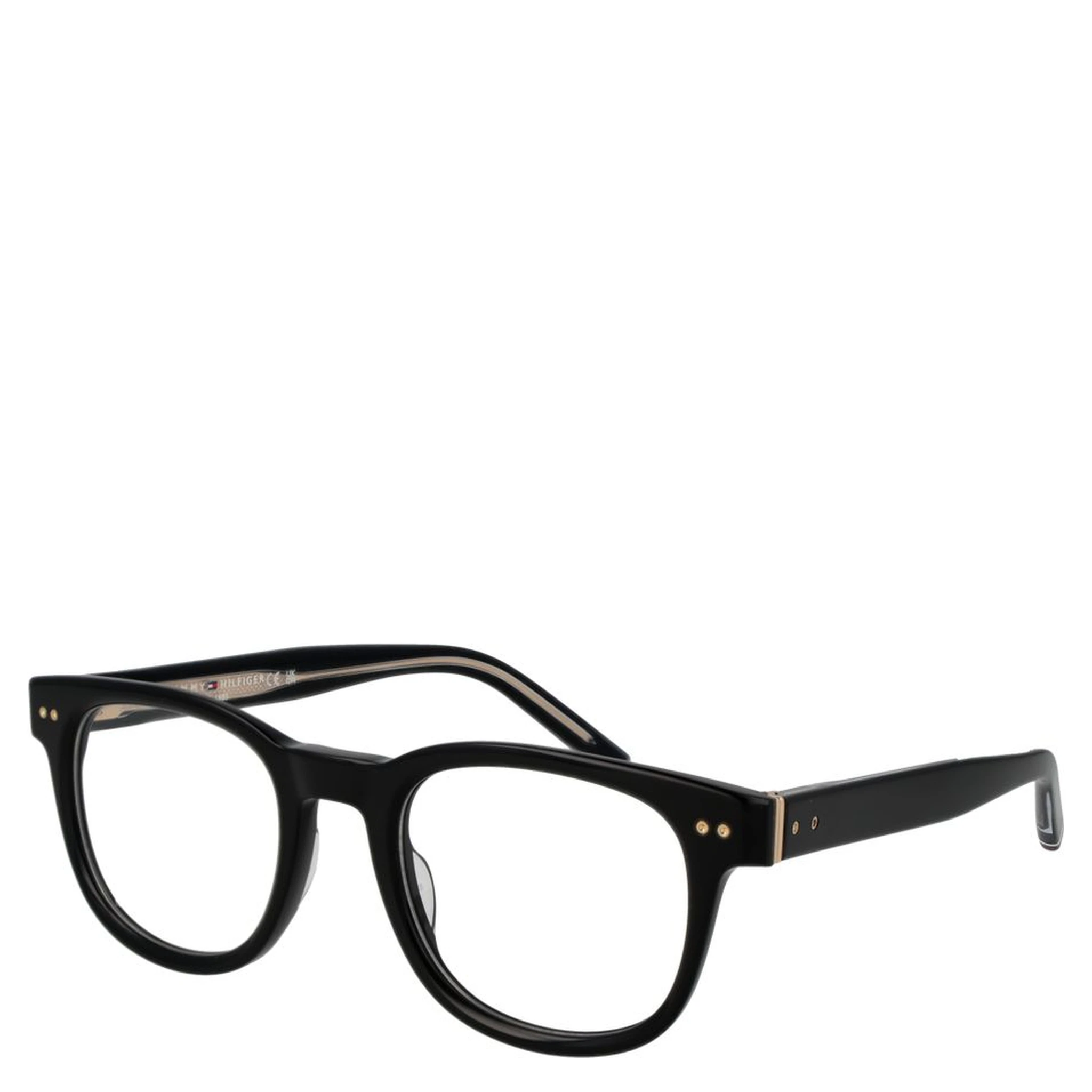 Black Acetate Glasses (Frames)