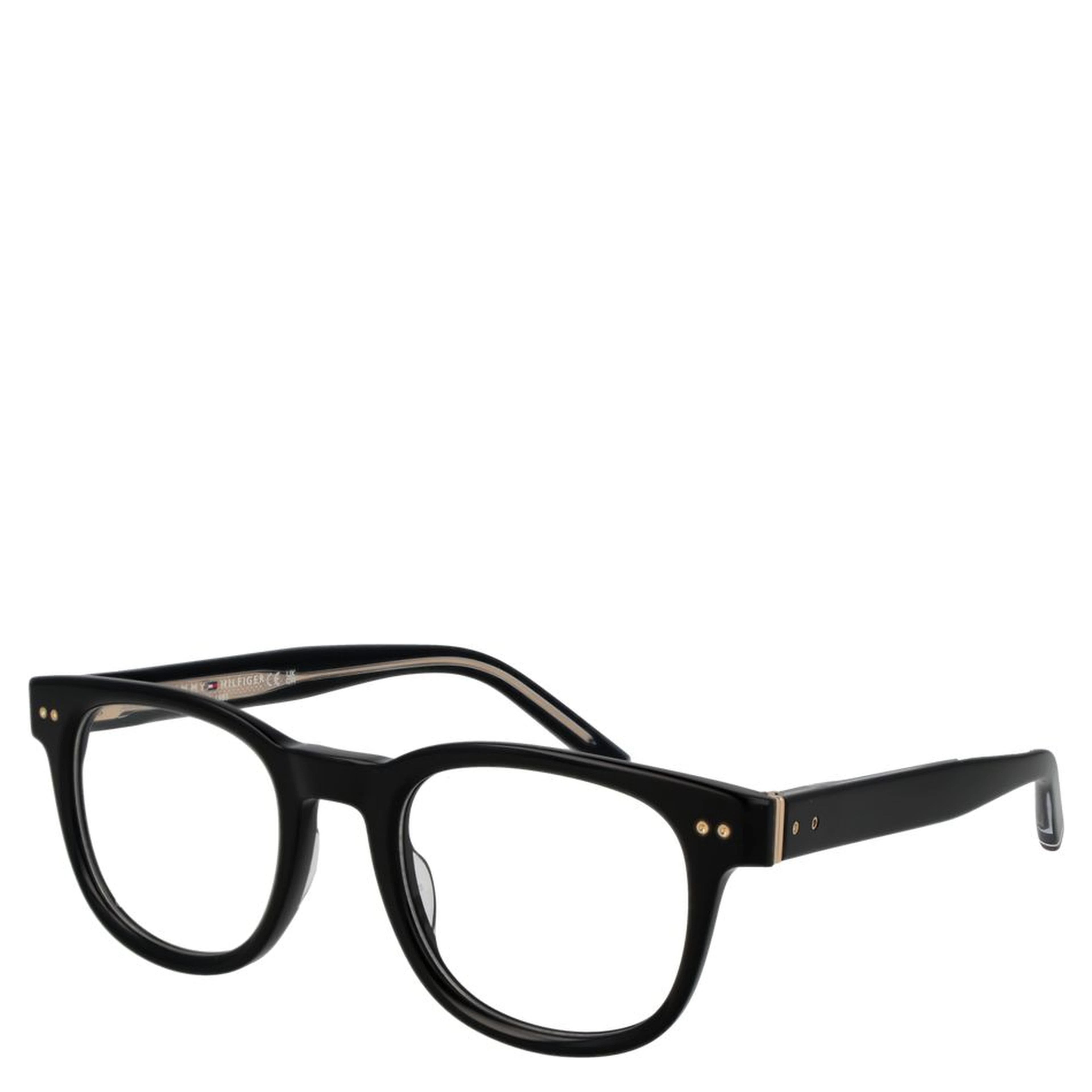 Black Acetate Glasses (Frames)
