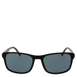 Black Polyamide Sunglasses