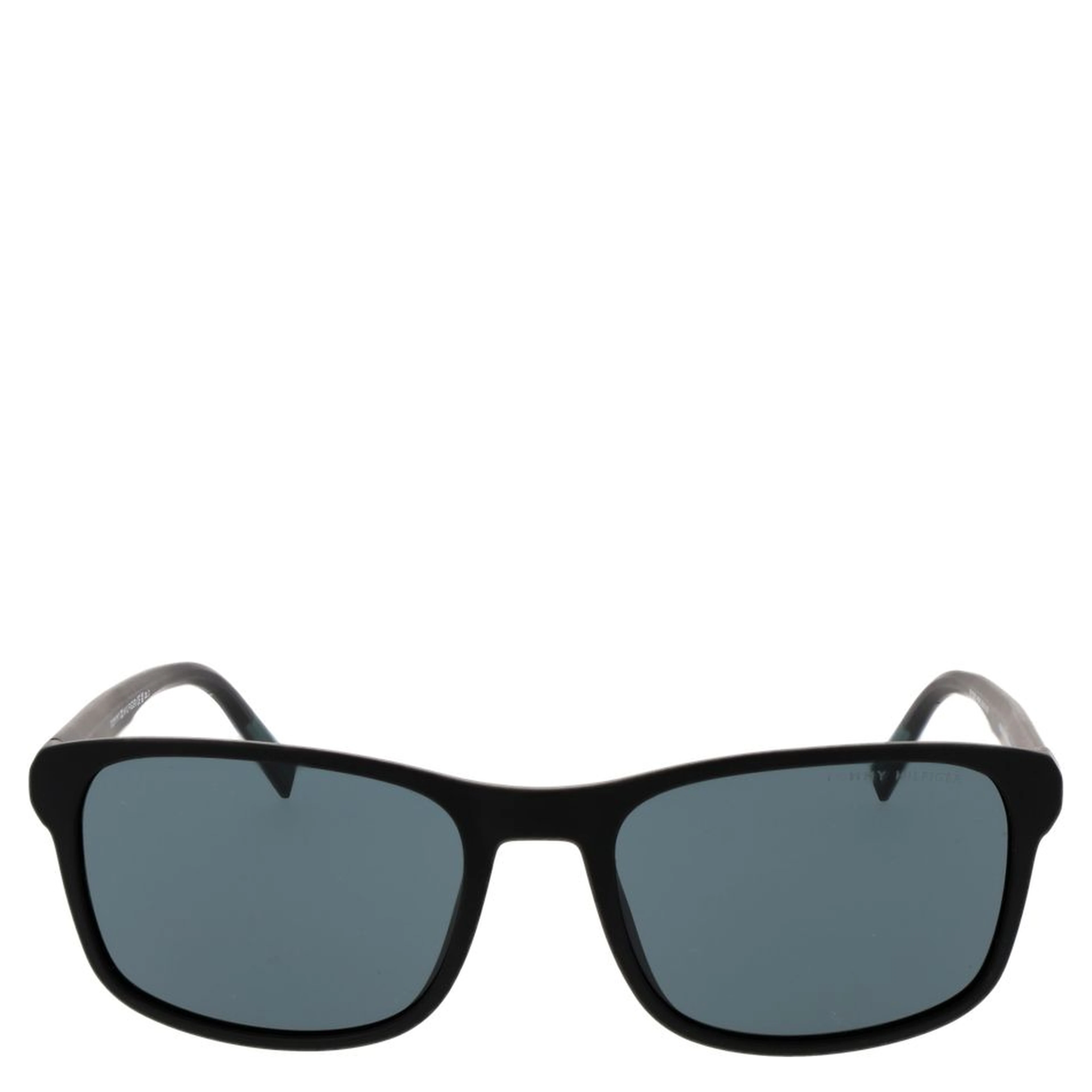 Black Polyamide Sunglasses