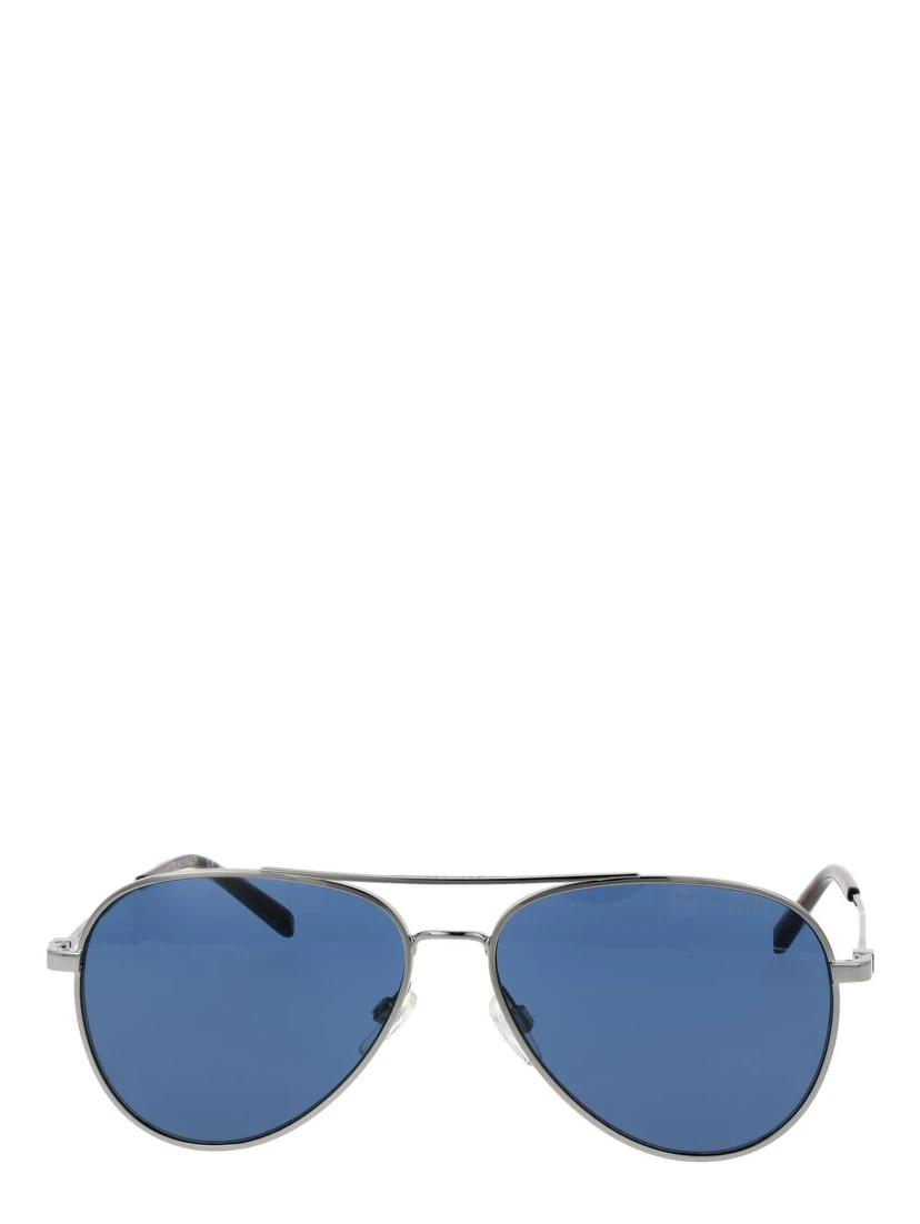 Silver Metal Sunglasses