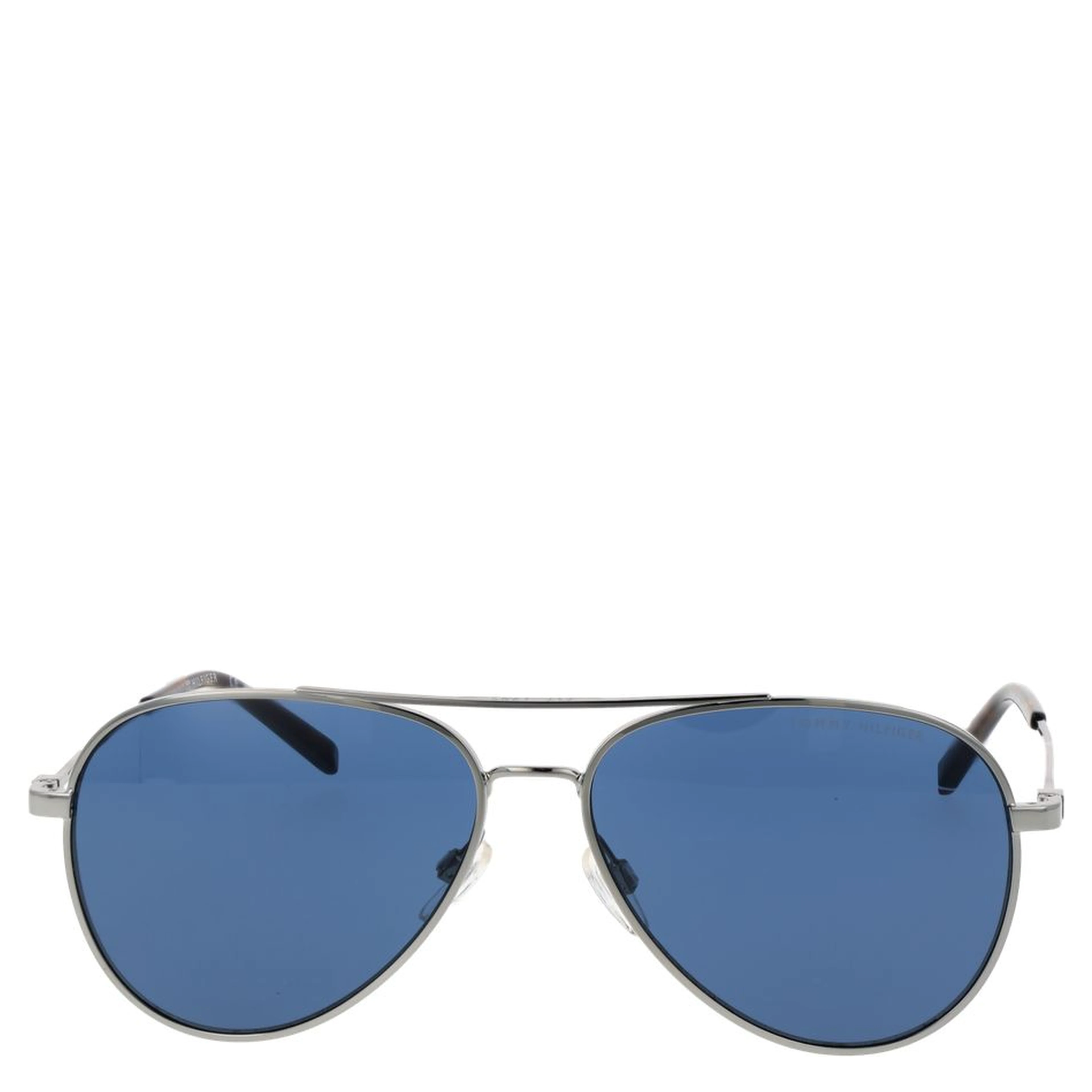 Silver Metal Sunglasses