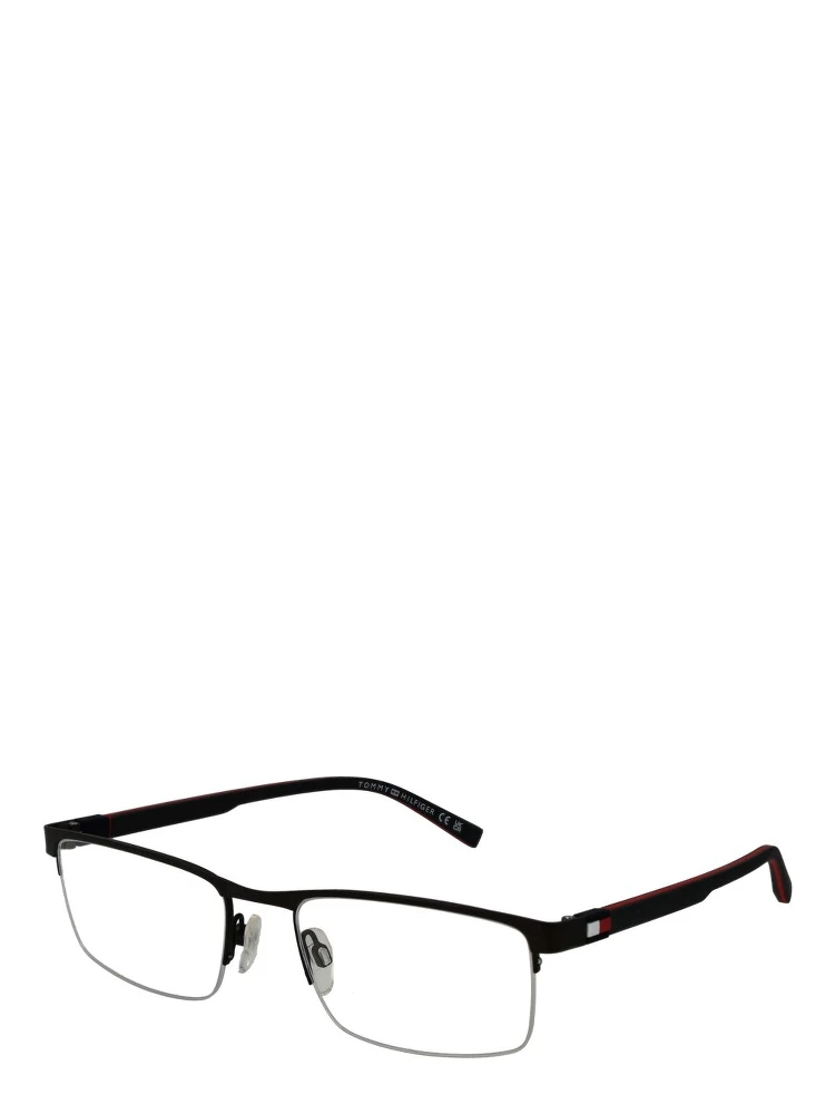 Black Metal Glasses (Frames)