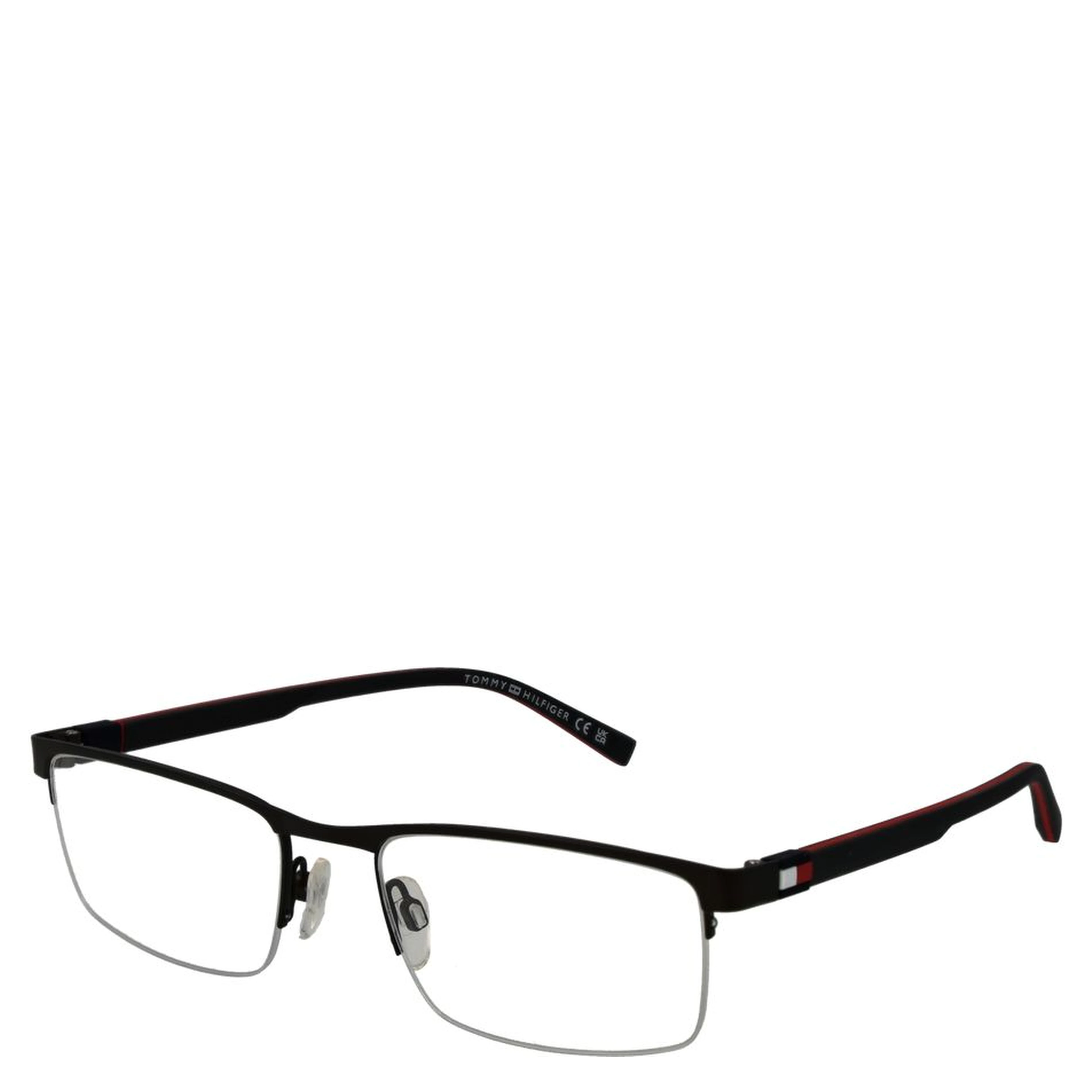 Black Metal Glasses (Frames)