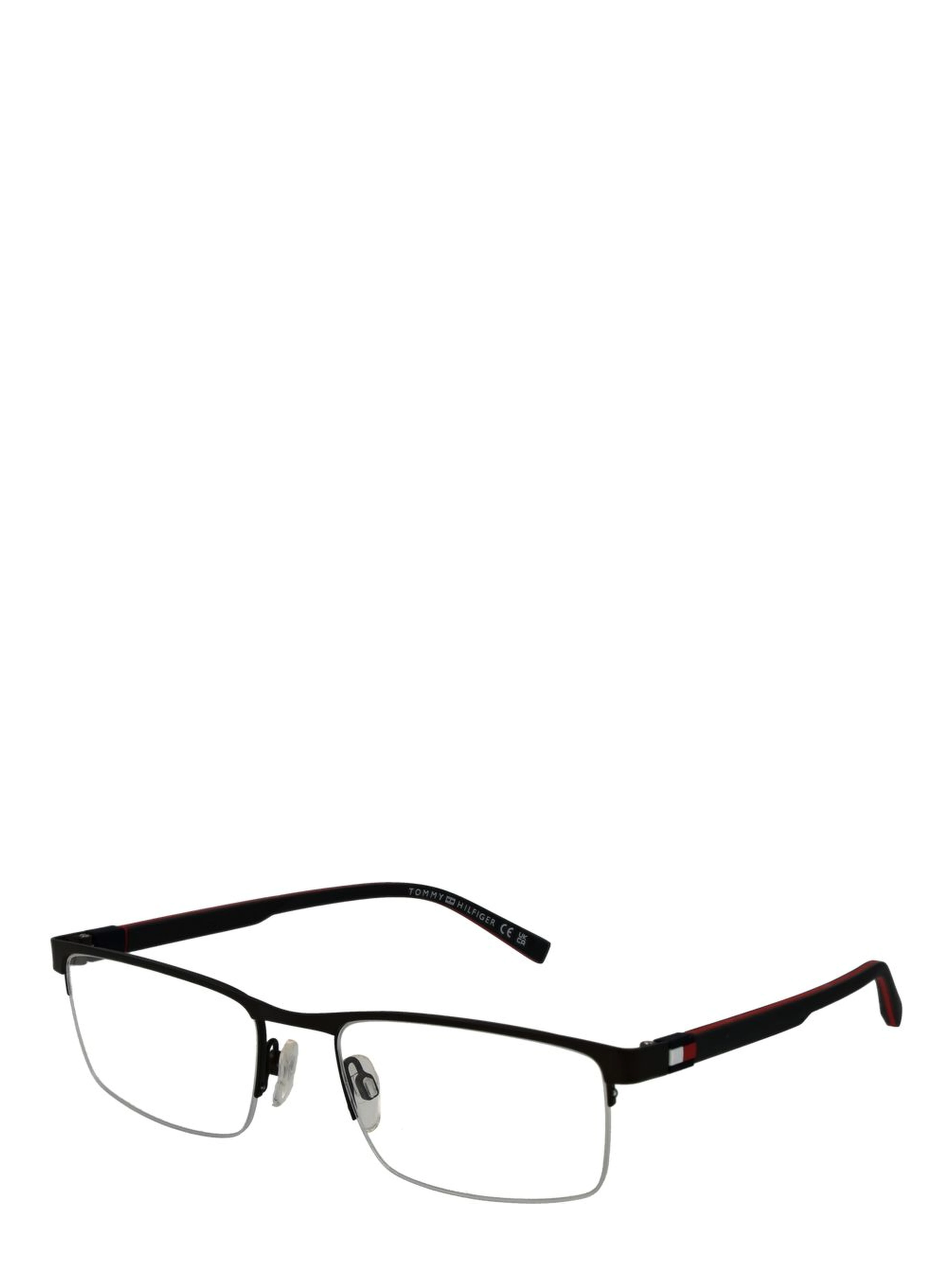Black Metal Glasses (Frames)