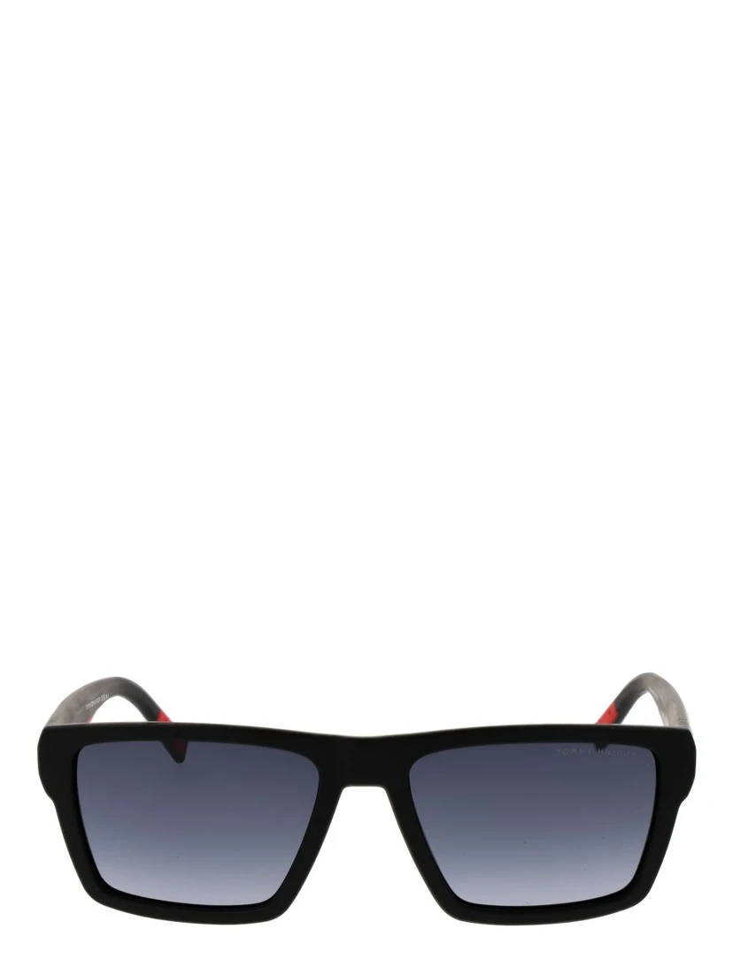 Black Polyamide Sunglasses