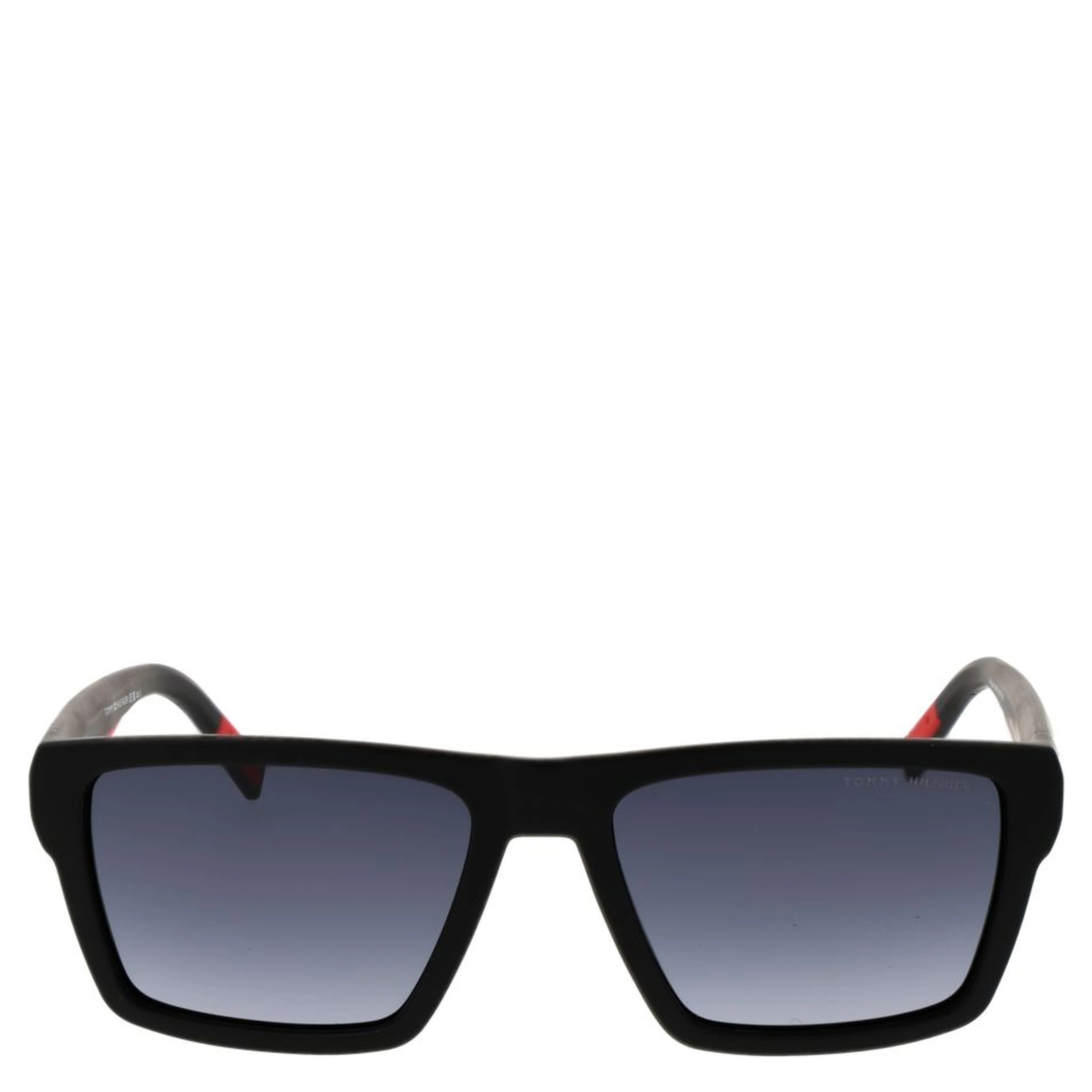Black Polyamide Sunglasses