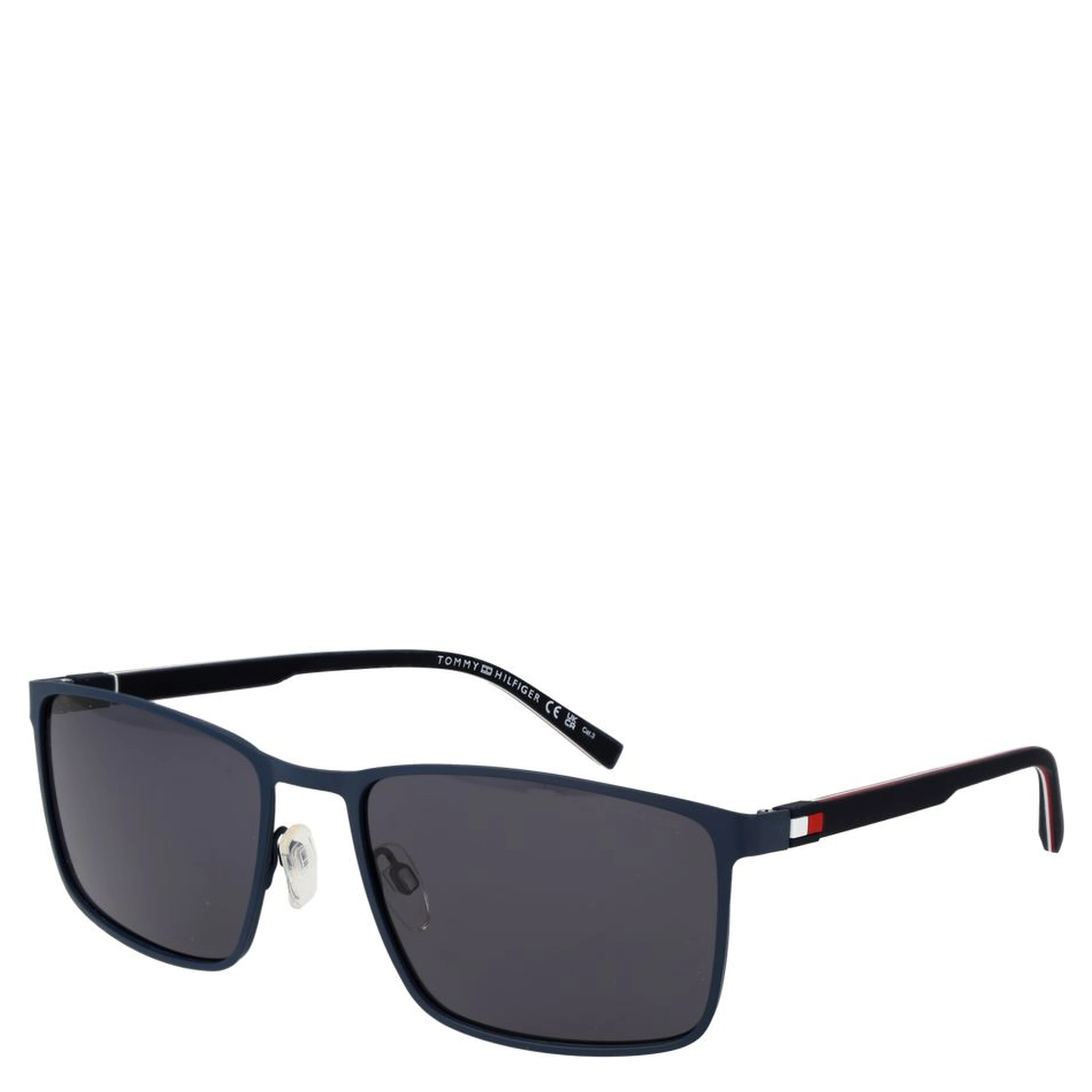 Blue Metal Sunglasses