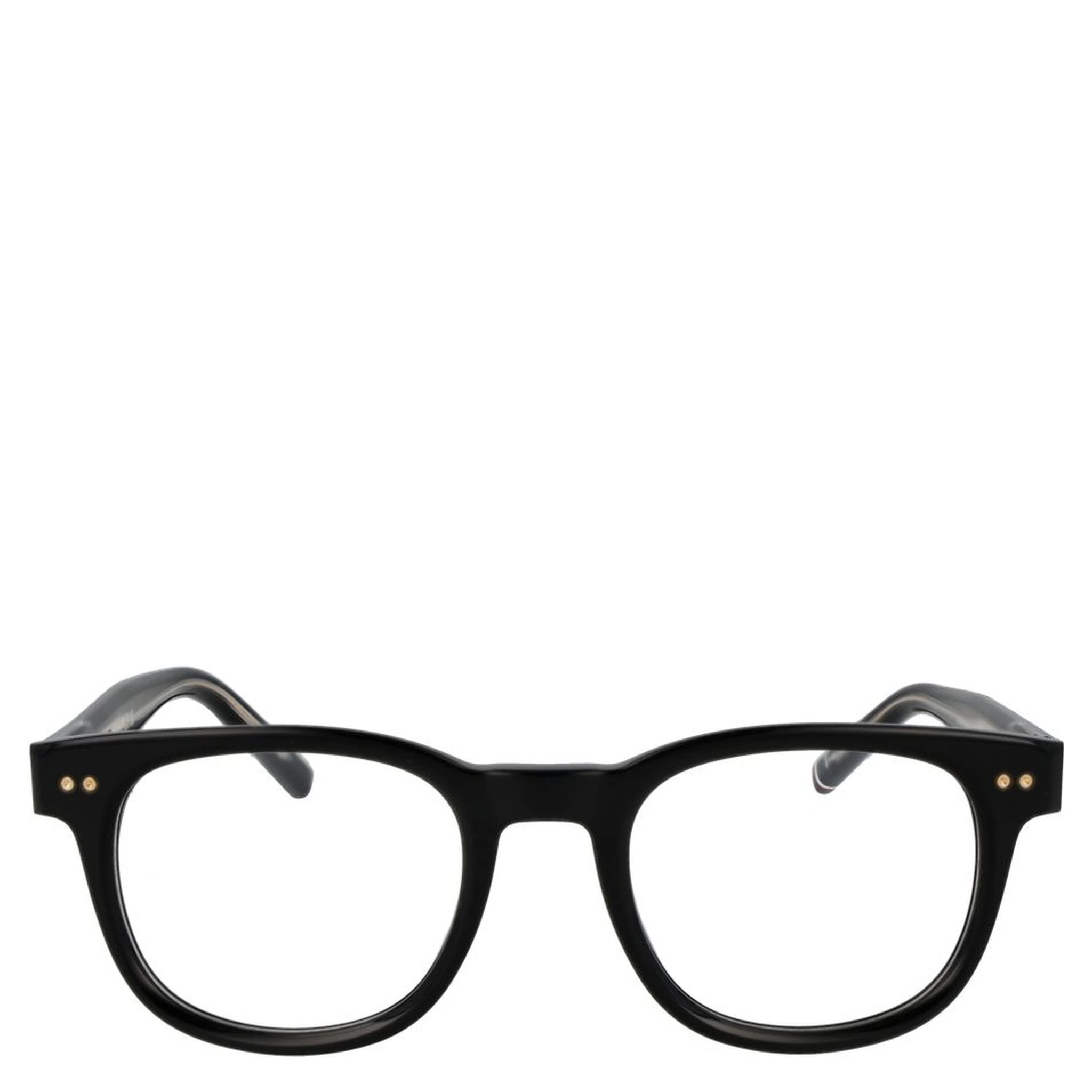 Black Acetate Glasses (Frames)
