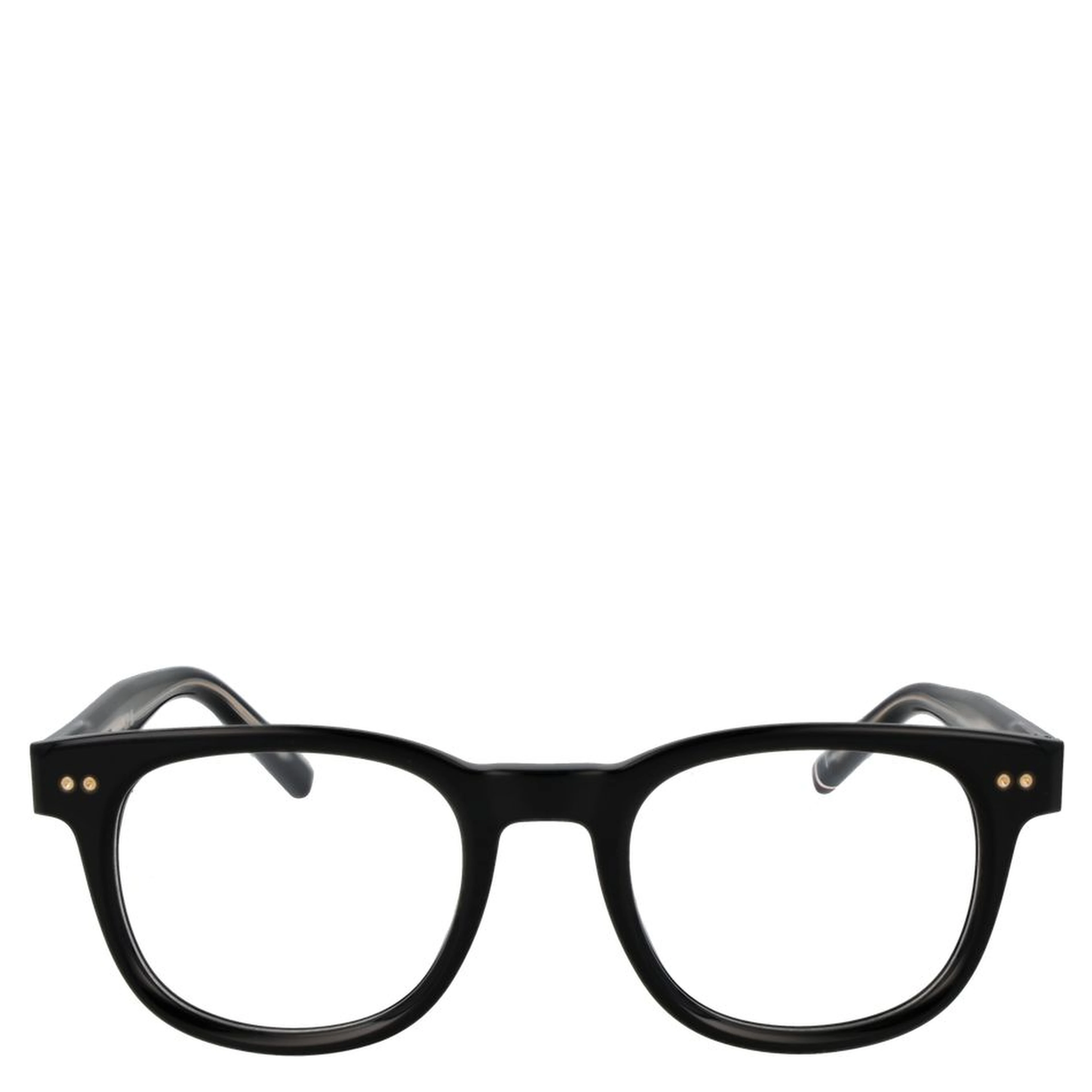 Black Acetate Glasses (Frames)