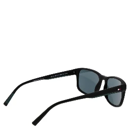 Black Polyamide Sunglasses