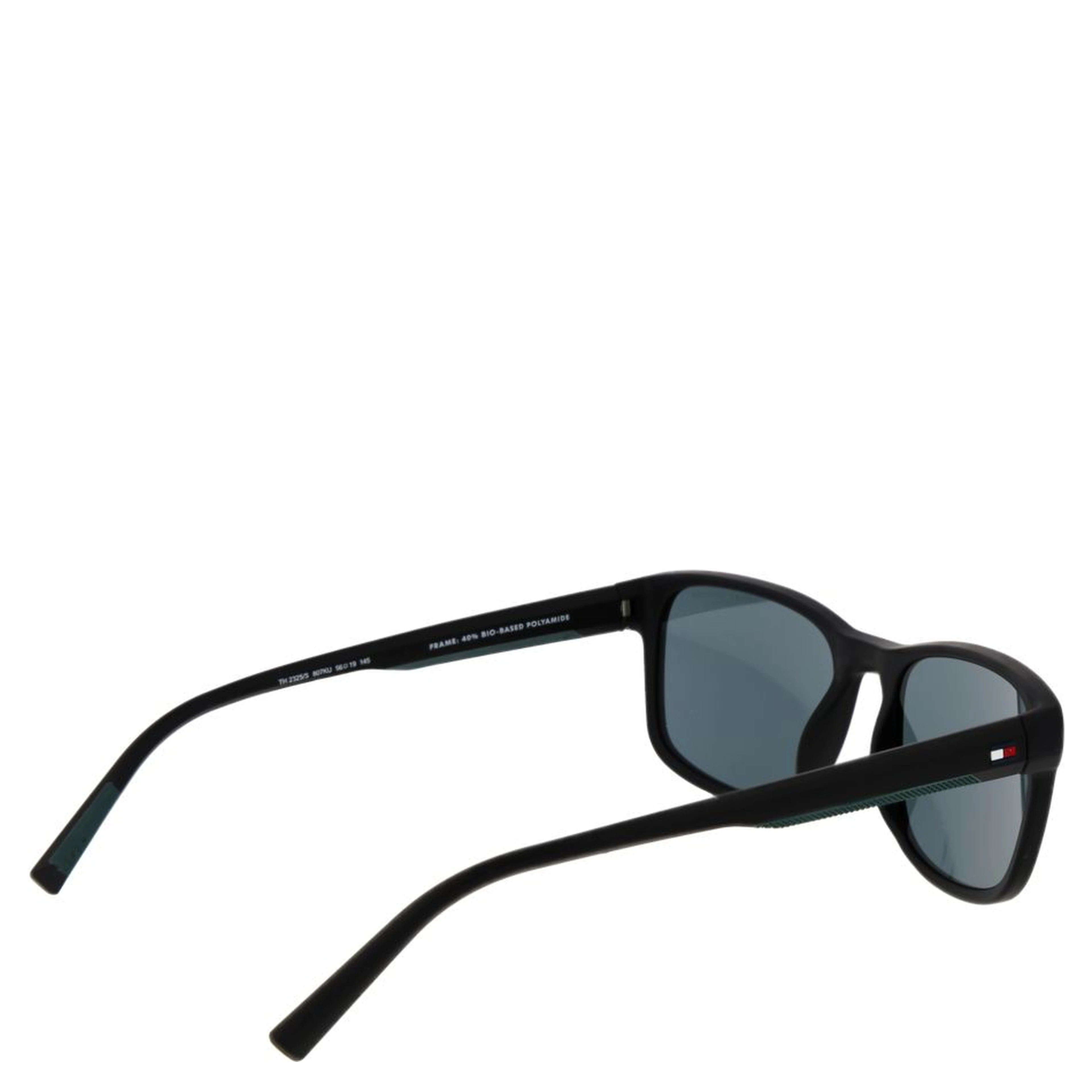 Black Polyamide Sunglasses