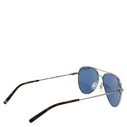 Silver Metal Sunglasses